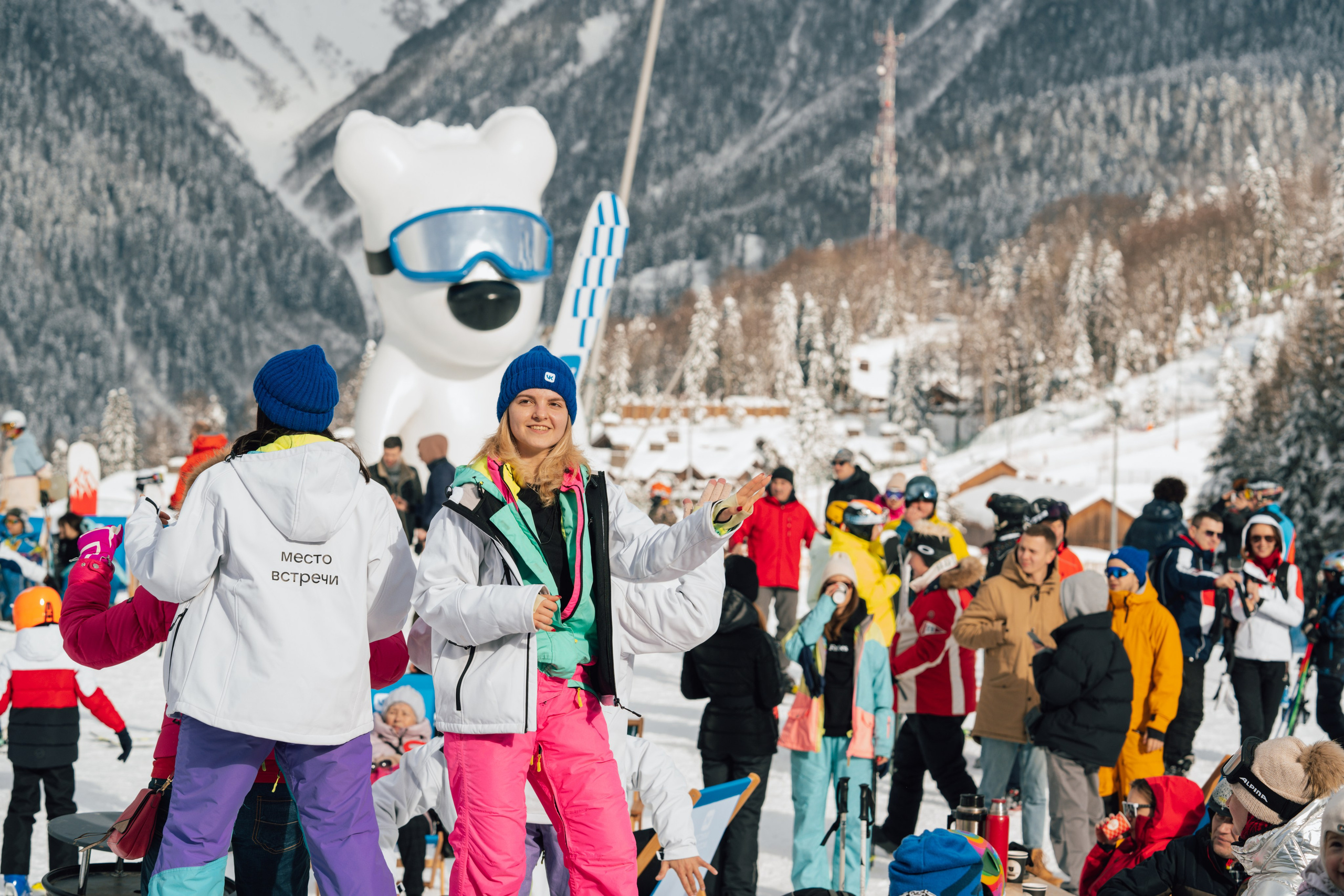 VK Music Fest на курорте Газпром Лаура. Репортажный фотограф в Красной Поляне и Сочи Павлюченко Екатерина