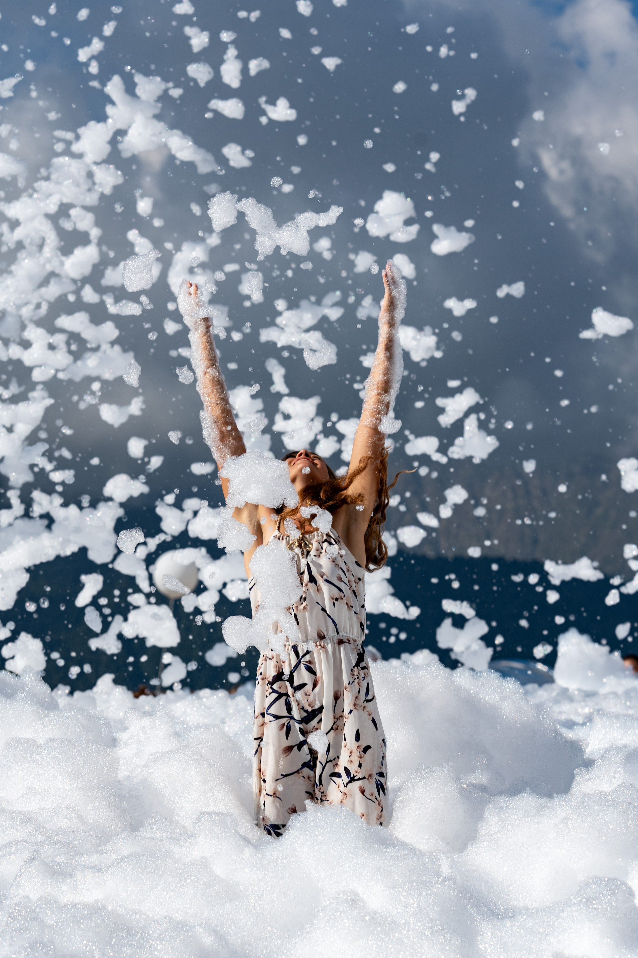 Мероприятие «Зима на за горами» на курорте Газпром Лаура. Репортажный фотограф в Красной Поляне и Сочи Павлюченко Екатерина