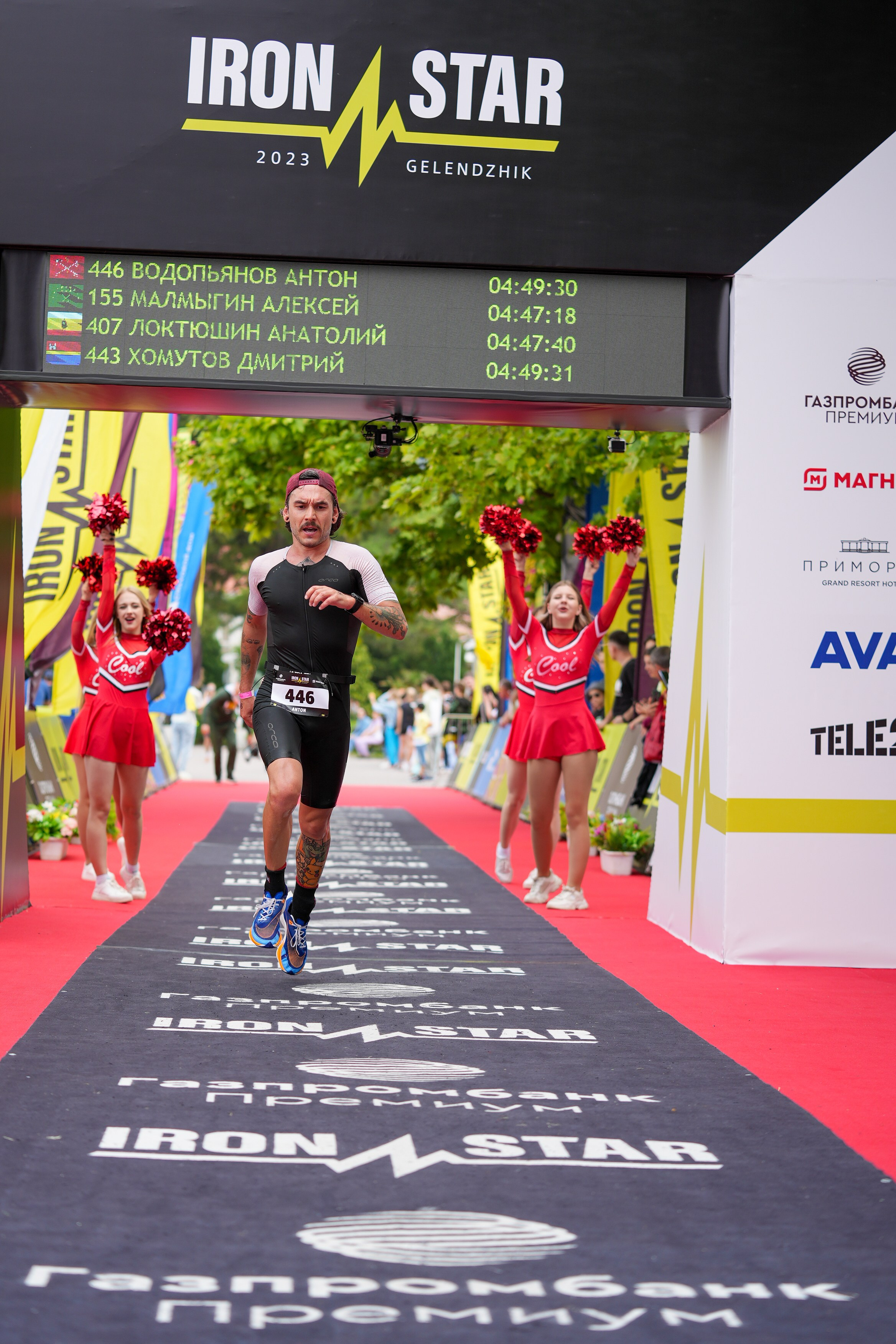 Триатлон Геленджик 2023 — отстрел. Репортажный фотограф в Красной Поляне и Сочи Павлюченко Екатерина