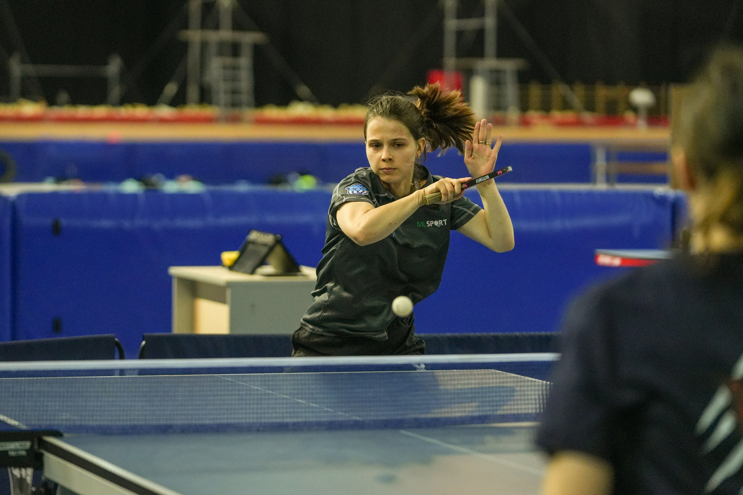 Настольный теннис в рамках АССК фест 2024 Сириус. Репортажный фотограф в Красной Поляне и Сочи Павлюченко Екатерина