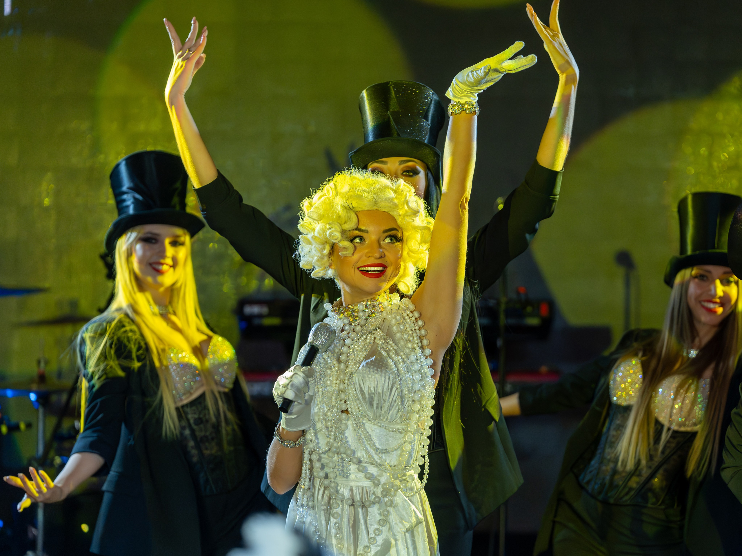 Новый год в стиле Great Gatsby. Репортажный фотограф в Красной Поляне и Сочи Павлюченко Екатерина