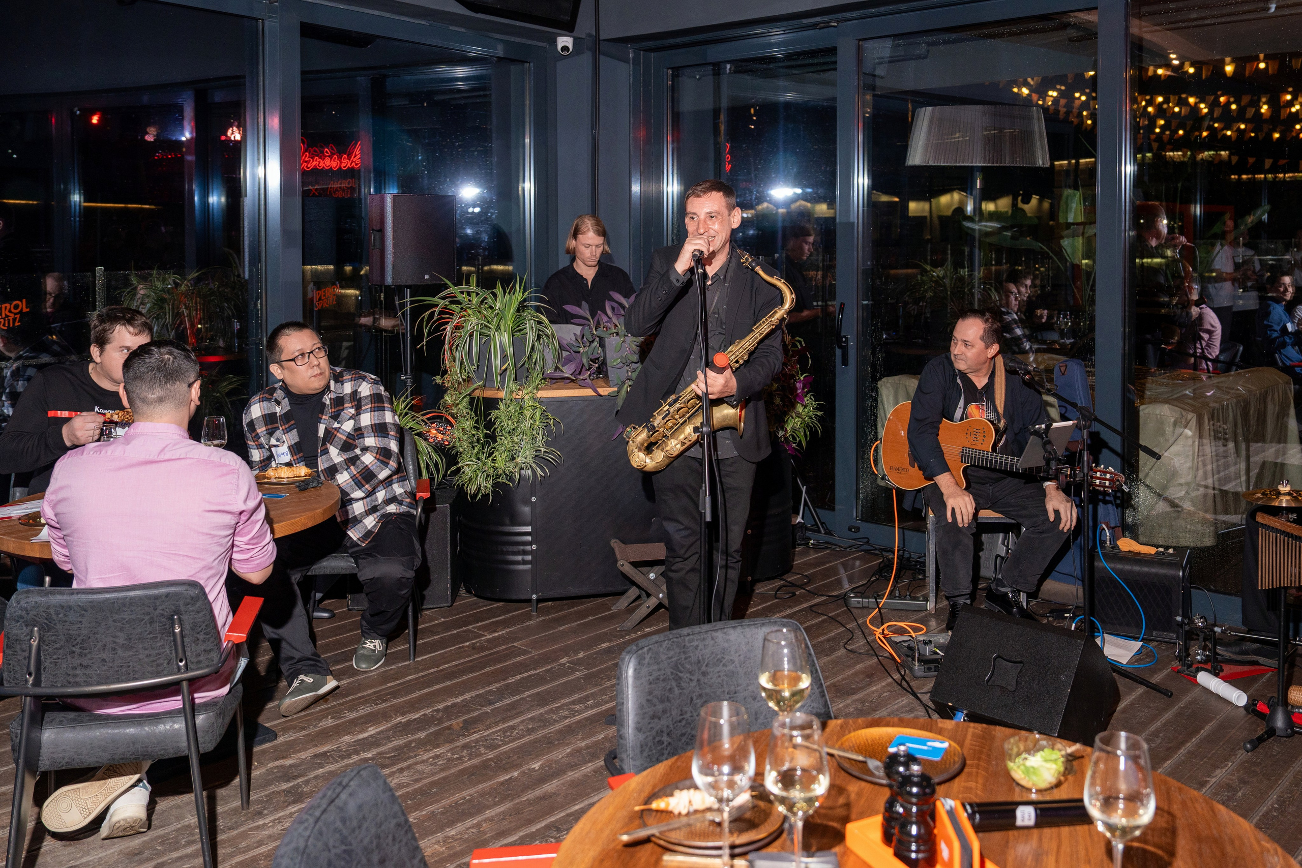 Вечернее мероприятие для компании «Мои инстурменты». Репортажный фотограф в Красной Поляне и Сочи Павлюченко Екатерина