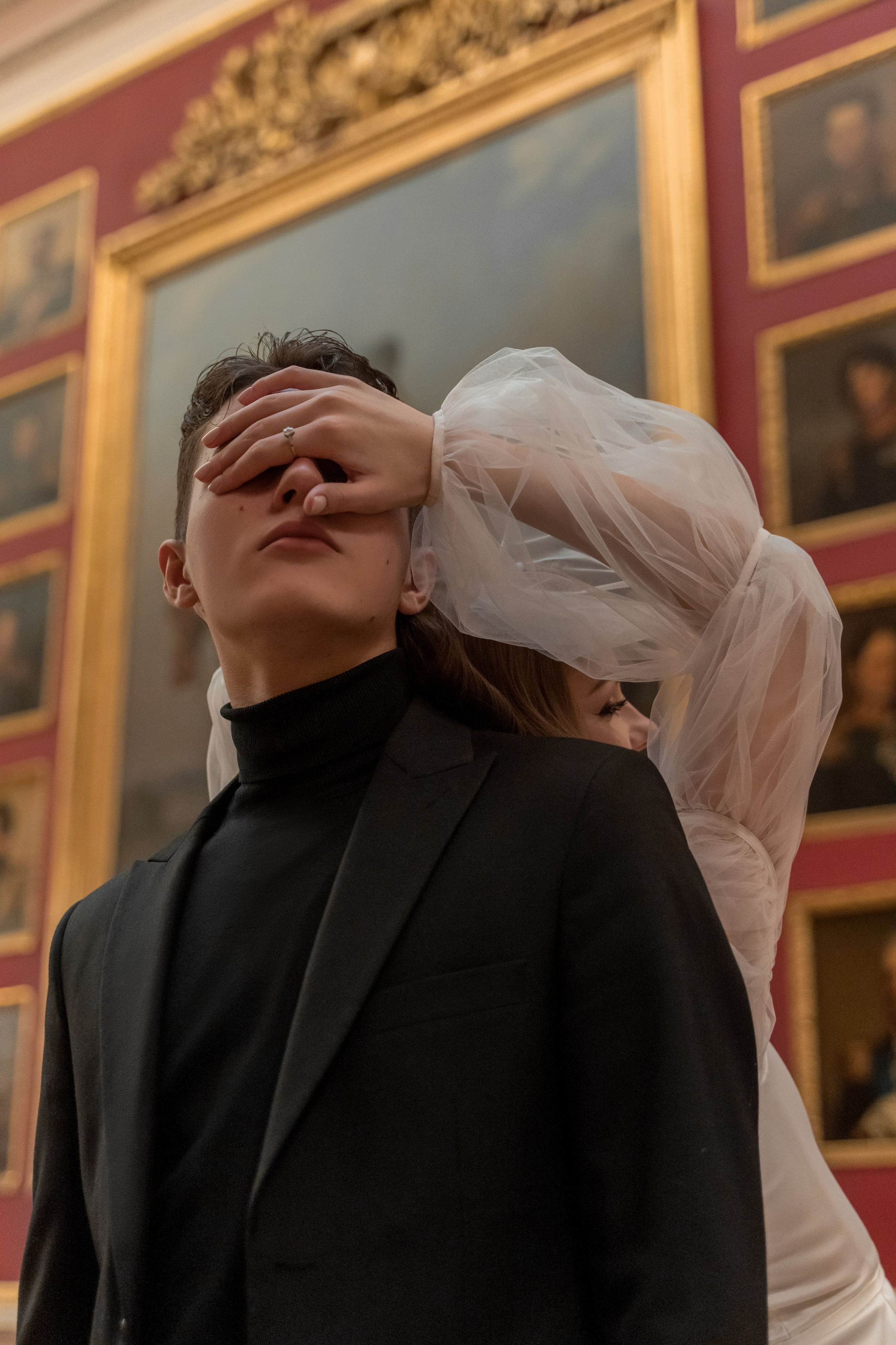 Фотосессия в Эрмитаже упрекрасно передаст Ваш стиль свадьбы!