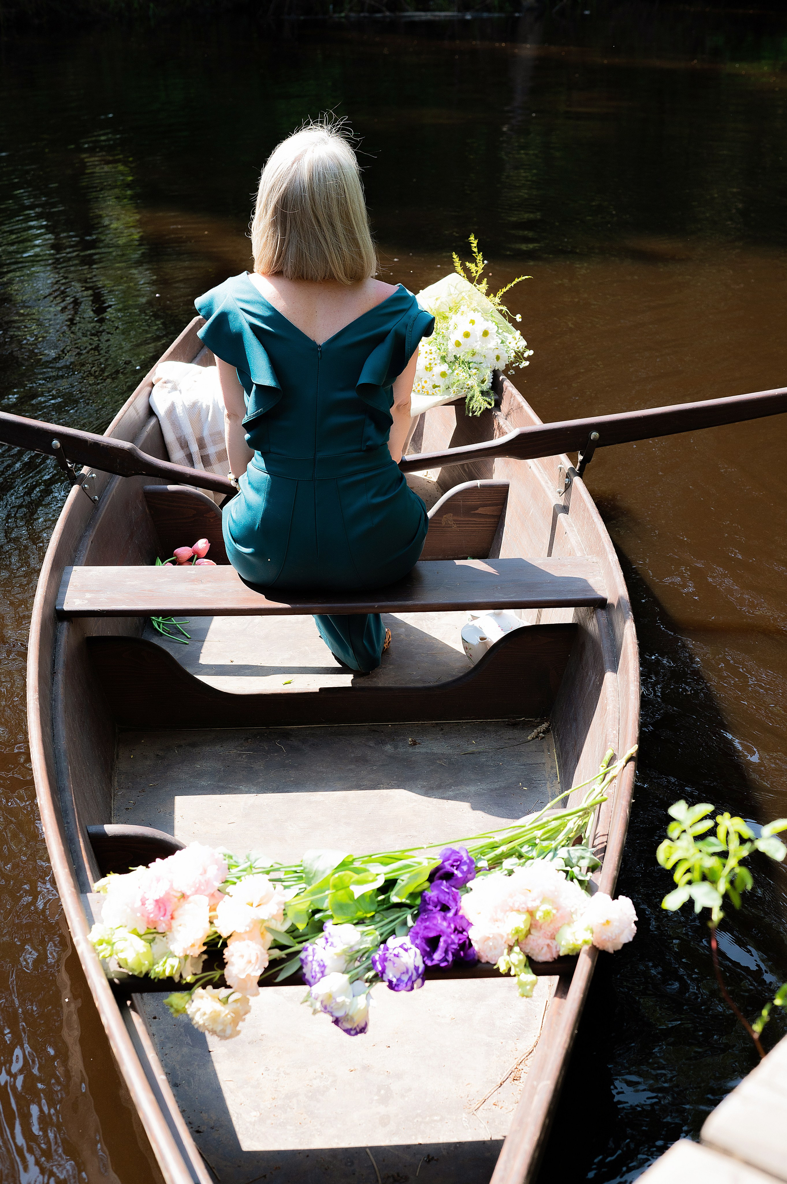 Лодка. Фотограф новорожденных, семейный, женский фотограф Сургут Юлия Шумкова