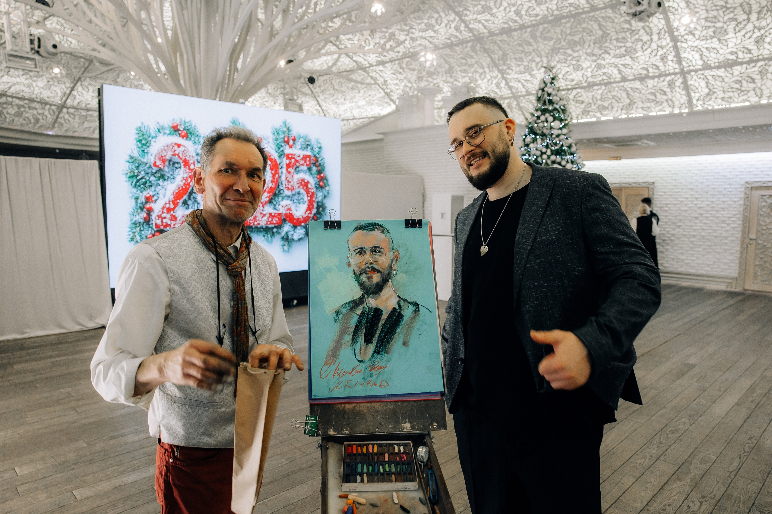 Корпоративы декабря. Свадебный и семейный фотограф в Воронеже Свиридова Евгения