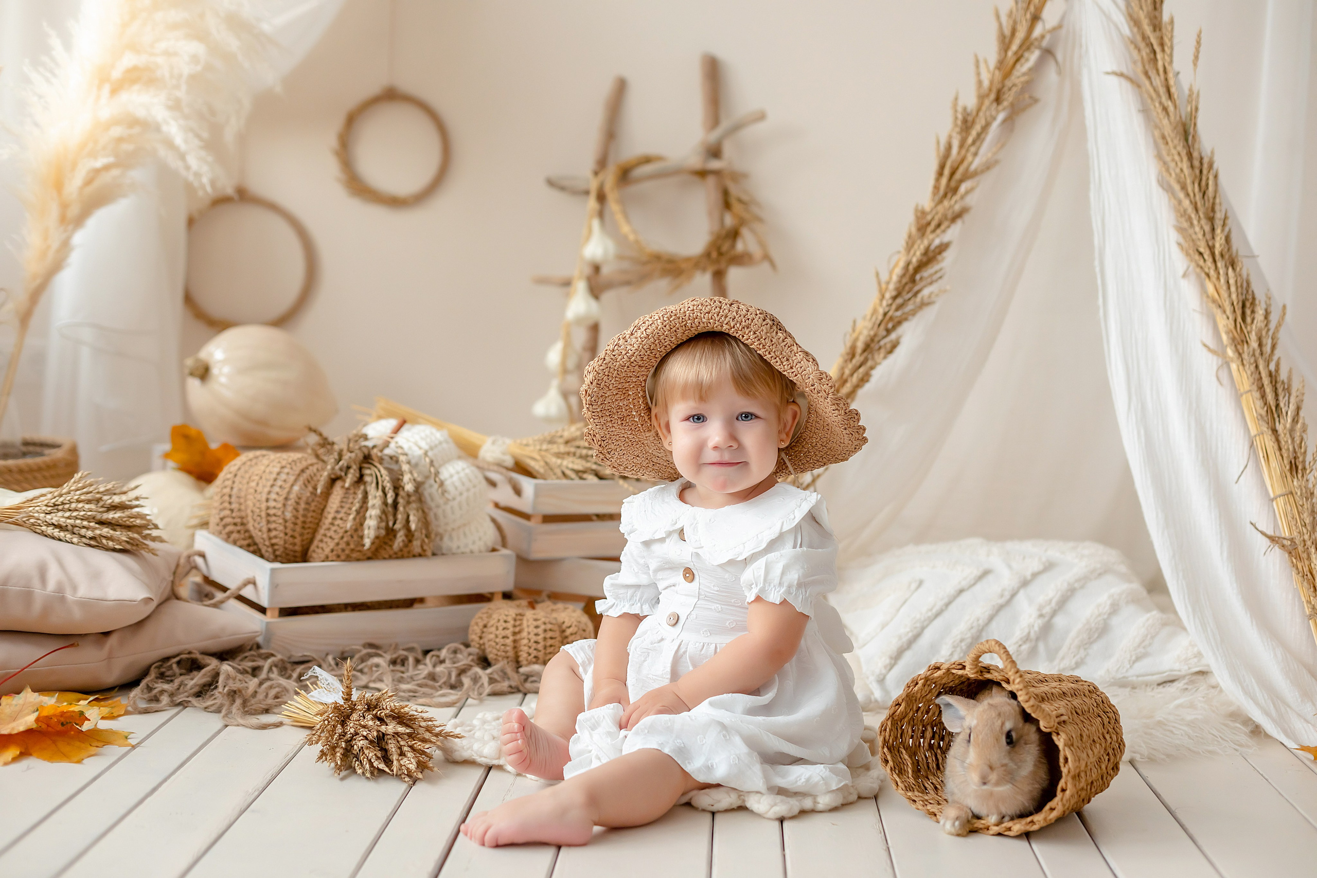 Фотопроекты. Фотограф новорожденных в Тюмени