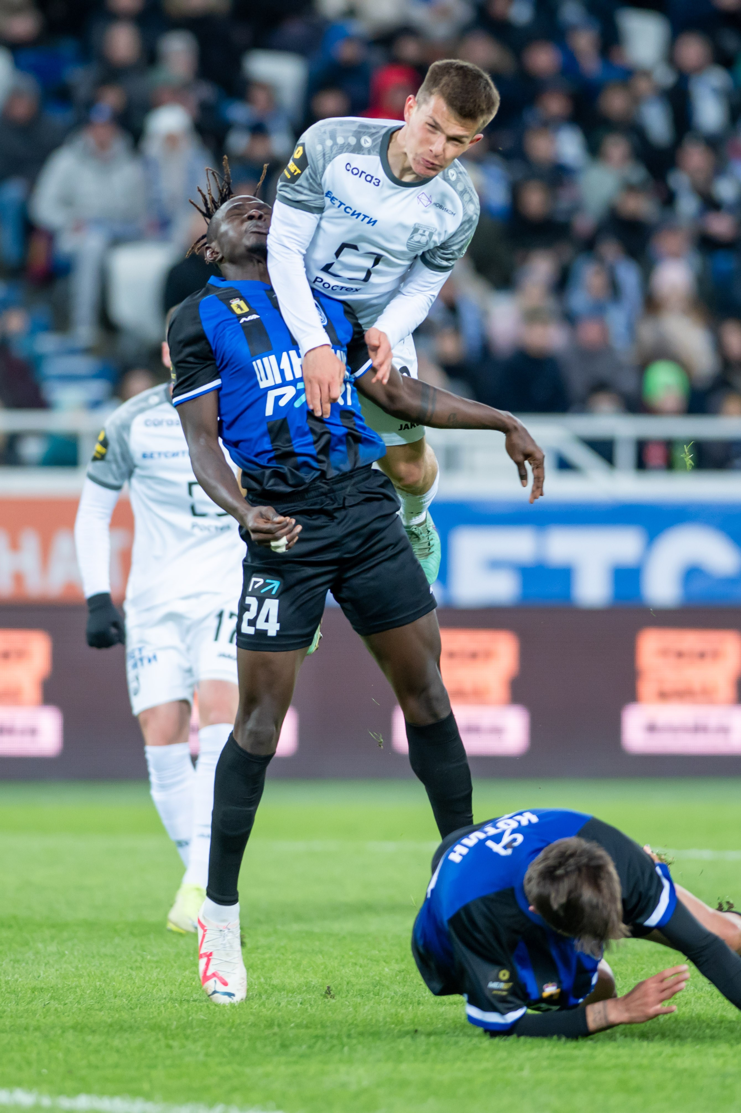 Футбол. Фотограф в Калининграде Роман Большаков