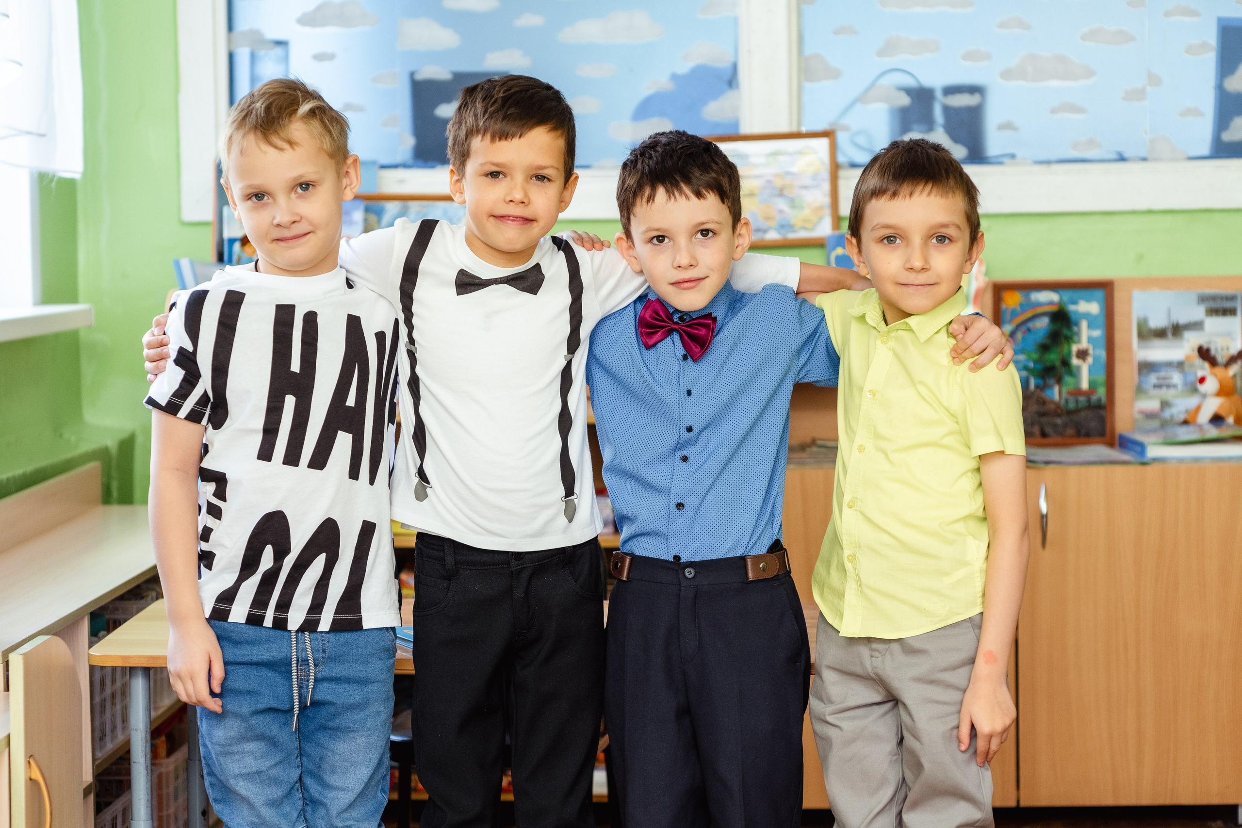 Для выпускных альбомов. Дом детской фотографии Арсюткиной Наталии™