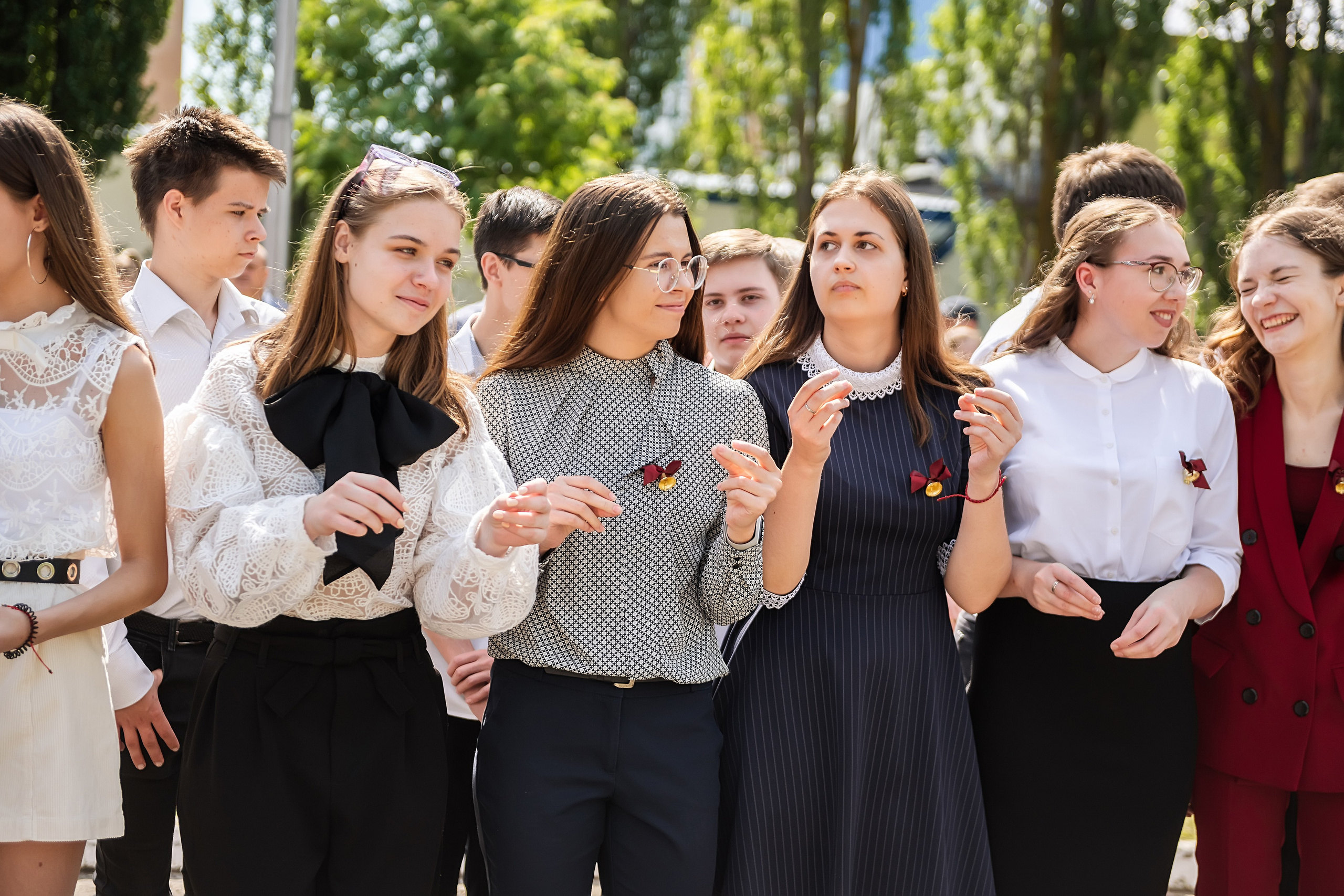 Съёмки «Последний звонок». Дом детской фотографии Арсюткиной Наталии™