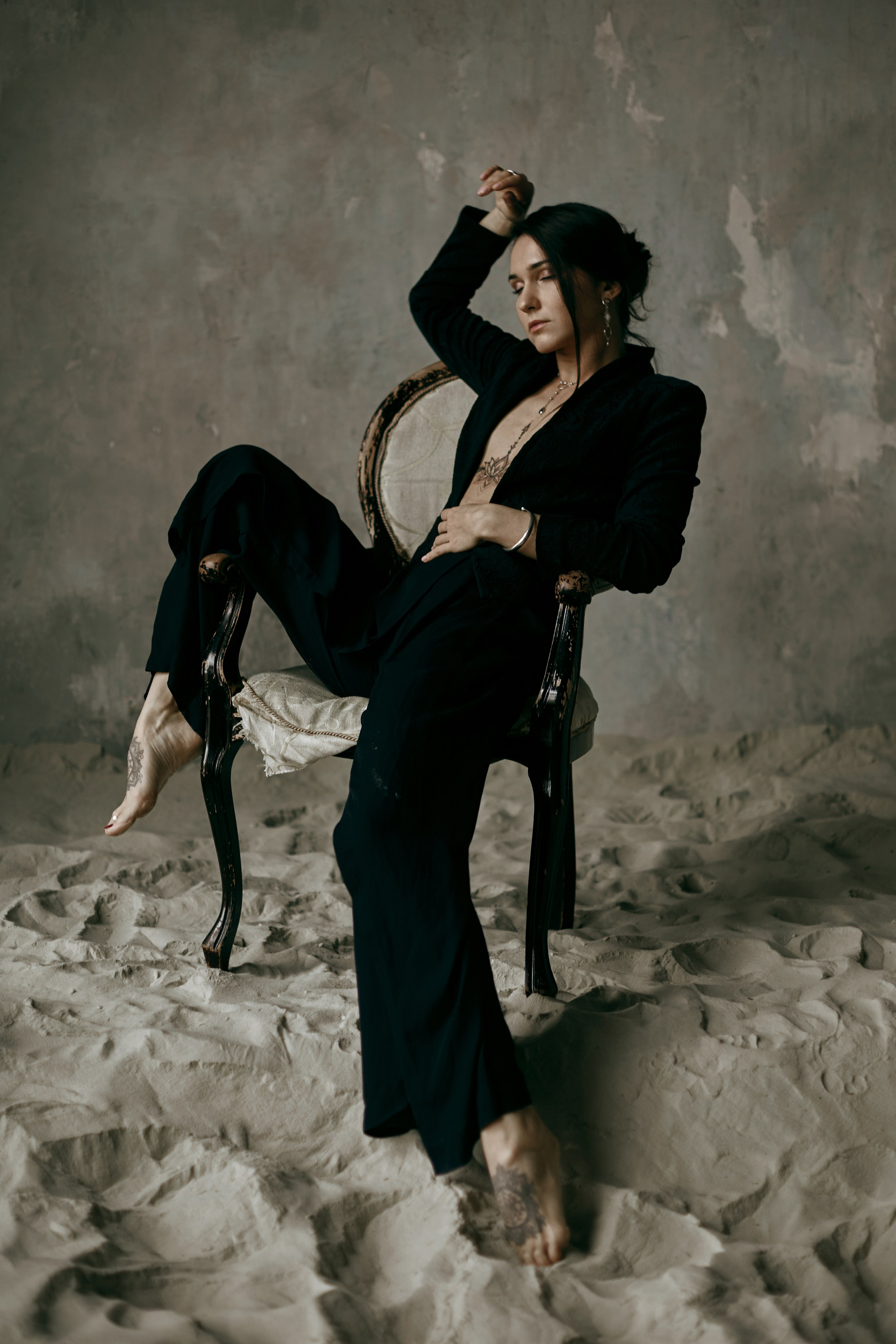 Песок. Фотохудожник Елена Криулина