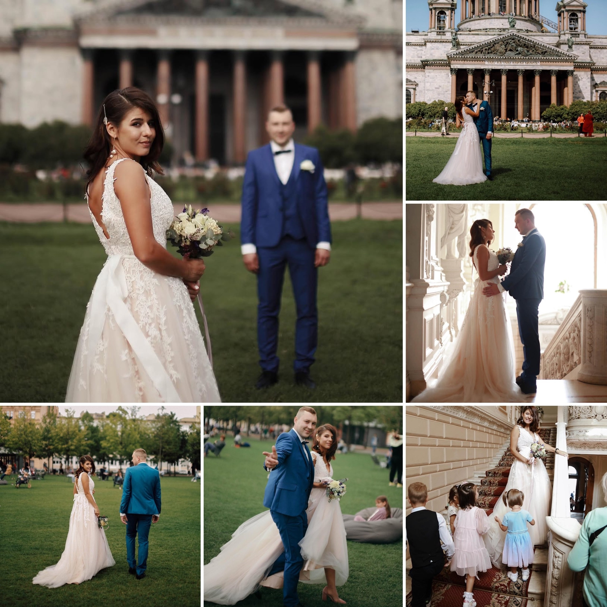 Свадьбы. Быстрые фотосессии в СПб