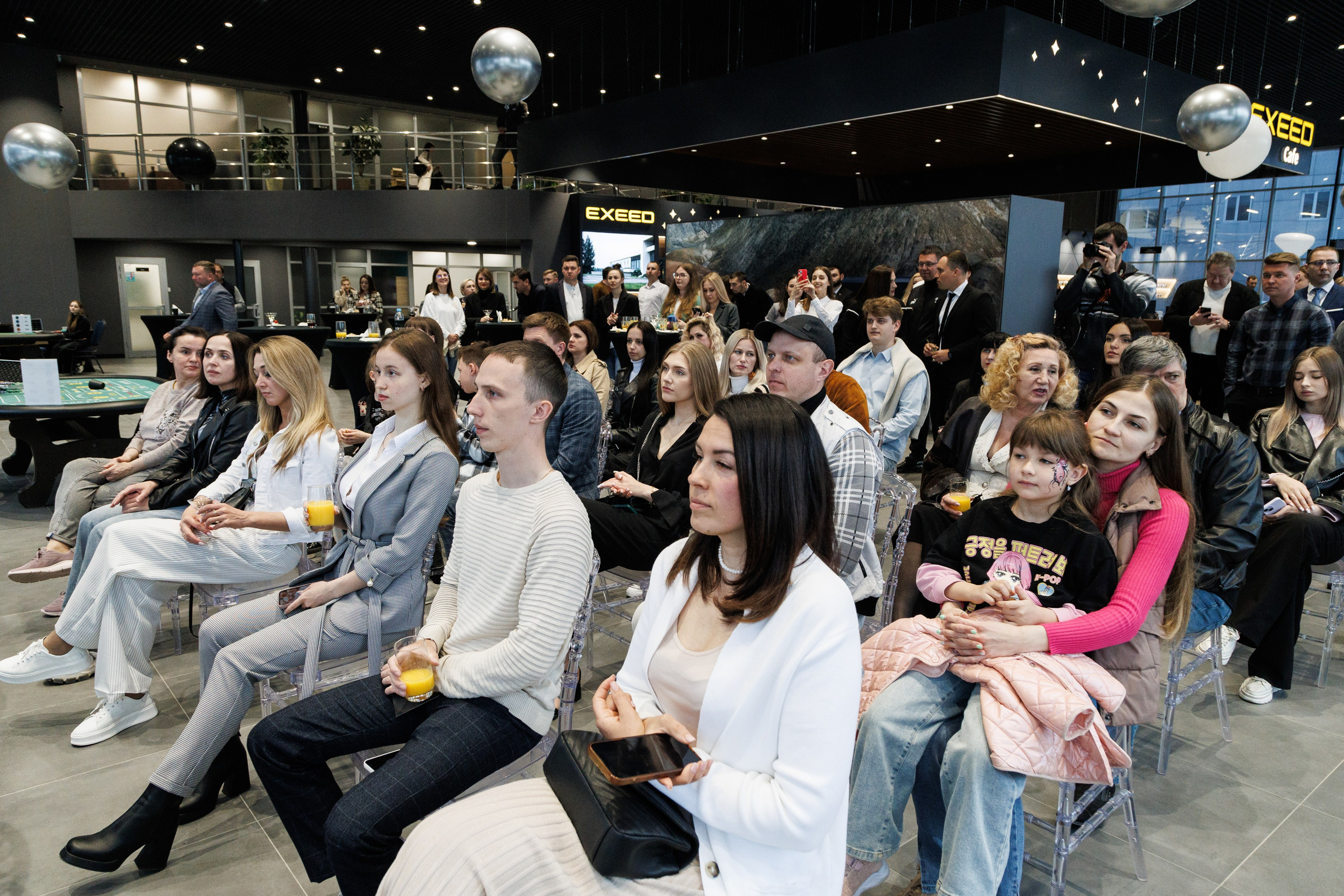 Открытие автосалон Exeed. Https://andreysolodov.ru