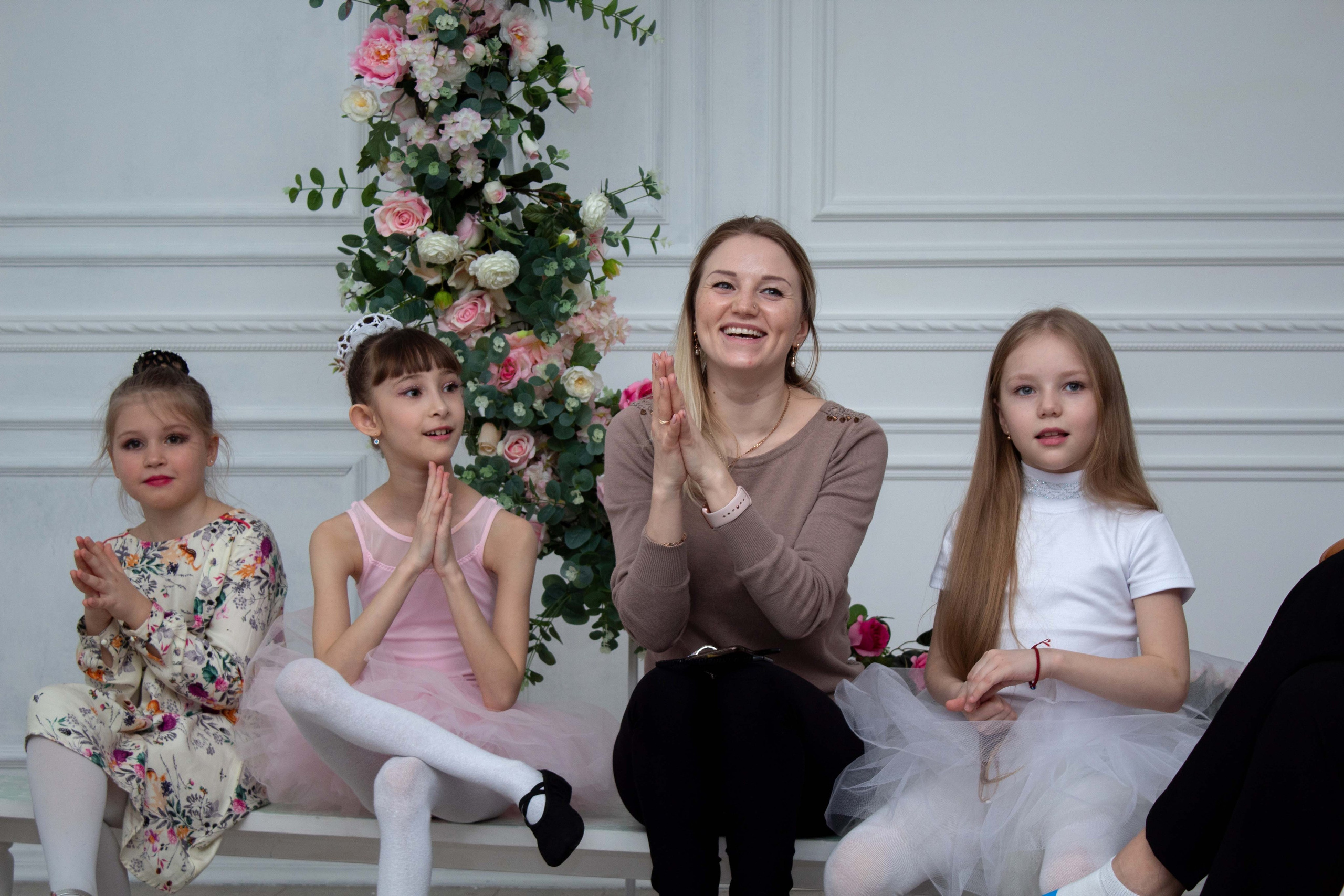 Детская Школа Балета. Репортажный Фотограф