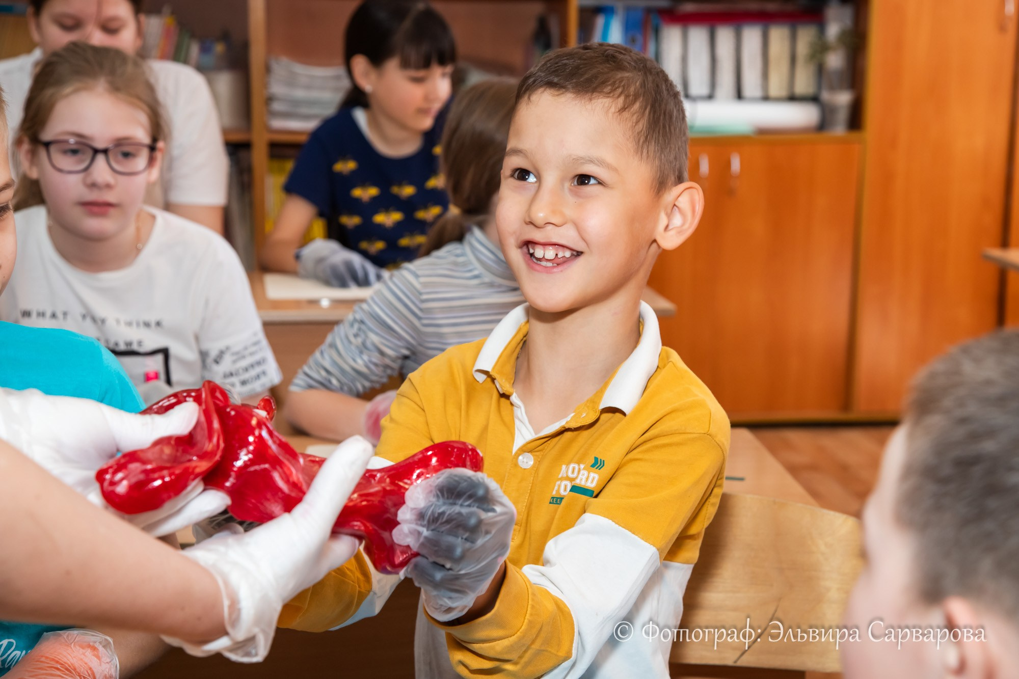 МК по карамели (с. Чесноковка). Репортажный Фотограф