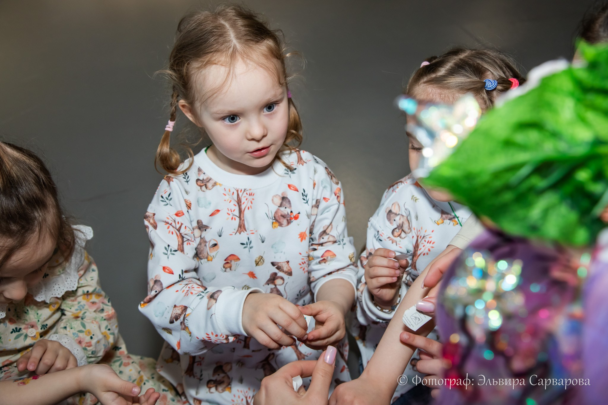 5 лет Эрике. Репортажный Фотограф