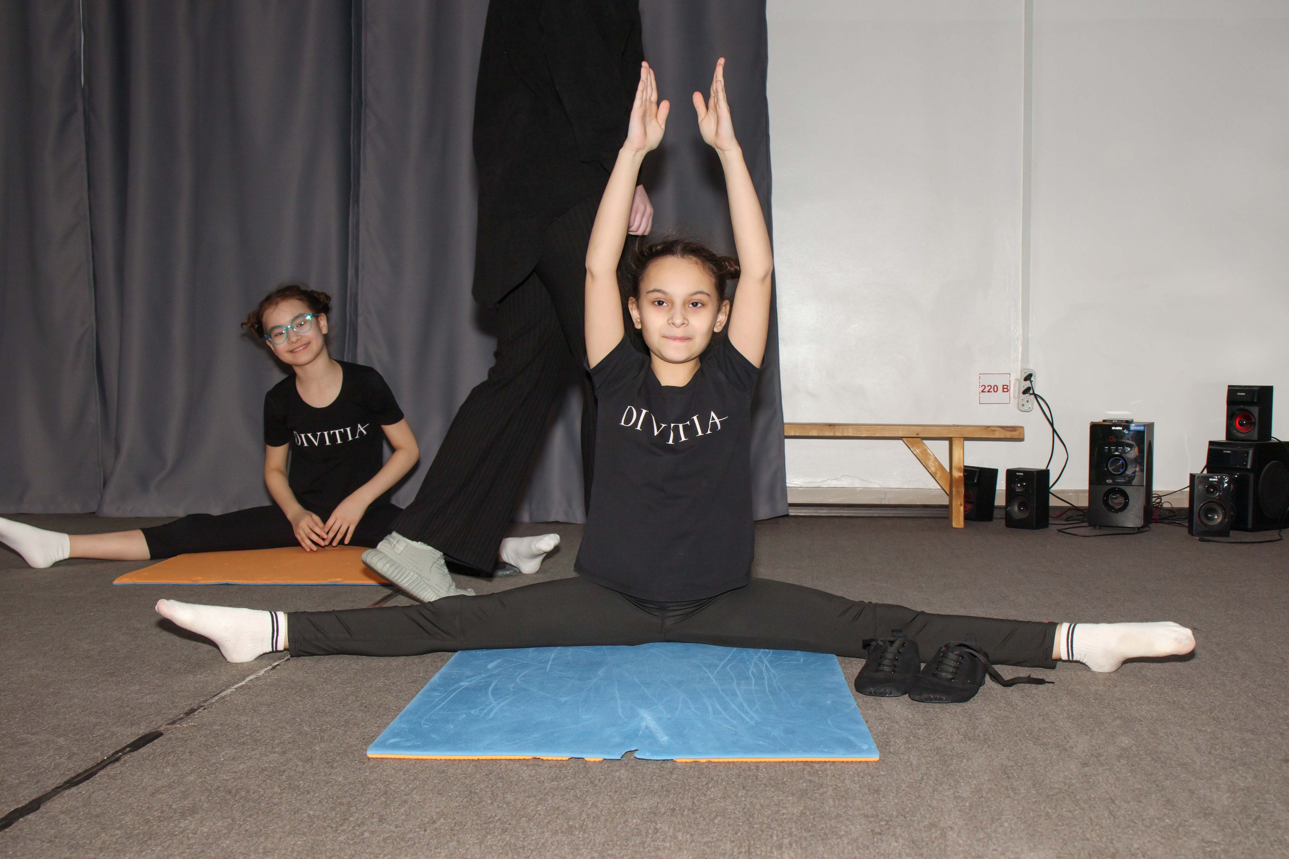 Тренировка в танц. школе. Репортажный Фотограф