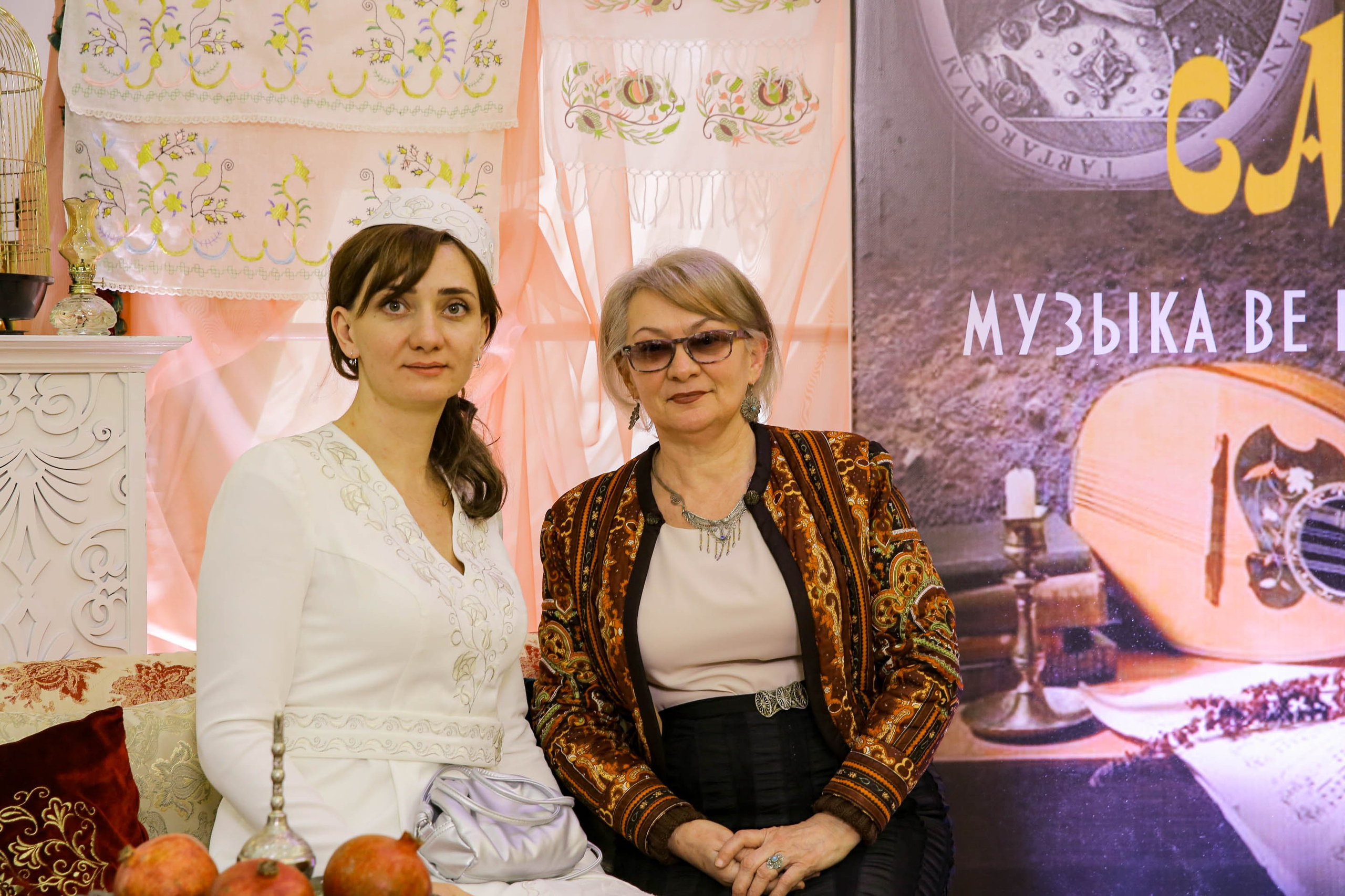 «Sag ve soz» crimean tatar's authentic evening. Beye Shevkiyeva Photography