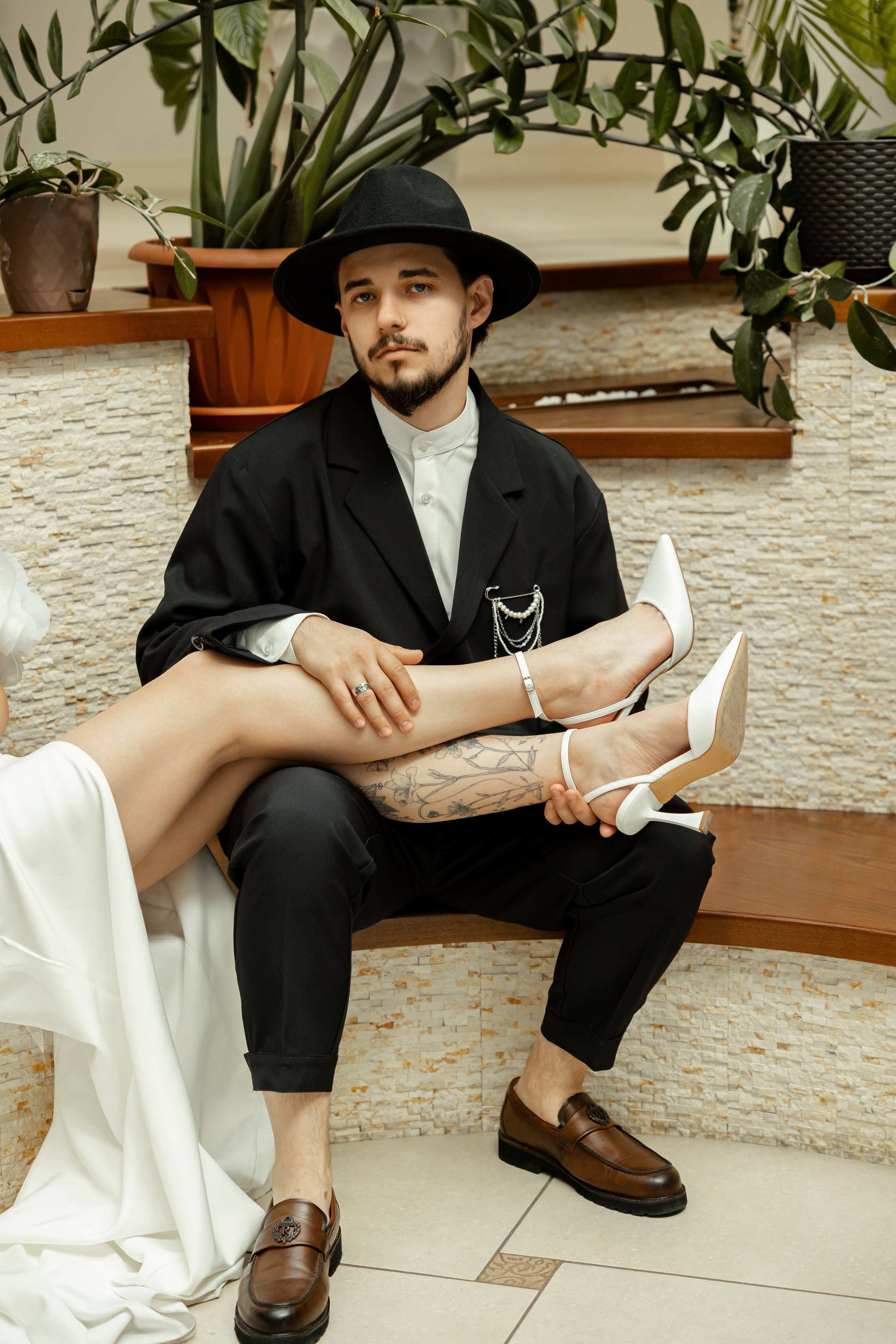 Юра и Вика. Фотограф Вячеслав Фарунин