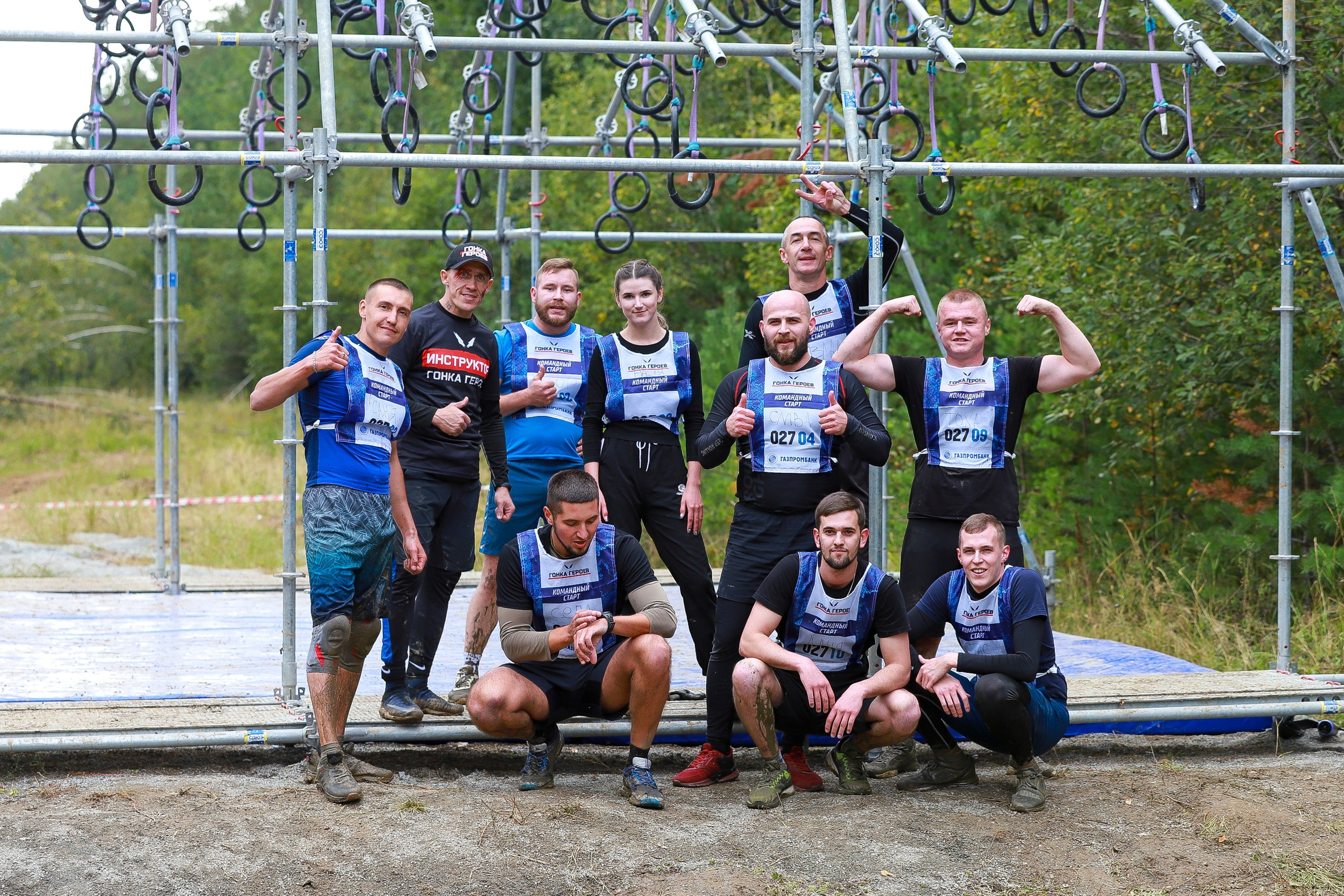 Гонка героев. Спортивный и репортажный фотограф в Екатеринбурге Пустовая Аделя