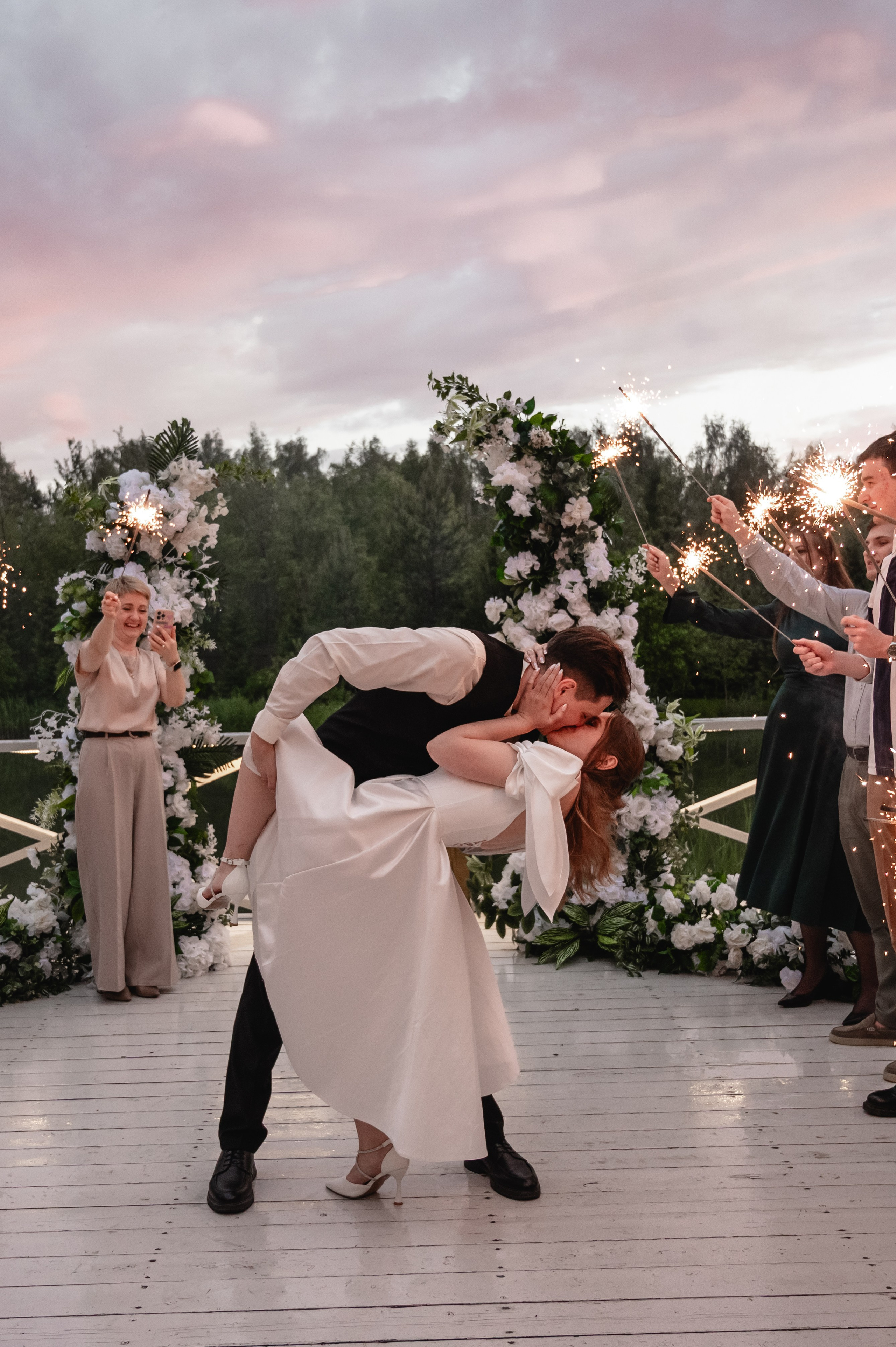 Анна & Владислав. Свадебный фотограф Татьяна Сорока Москва и МО