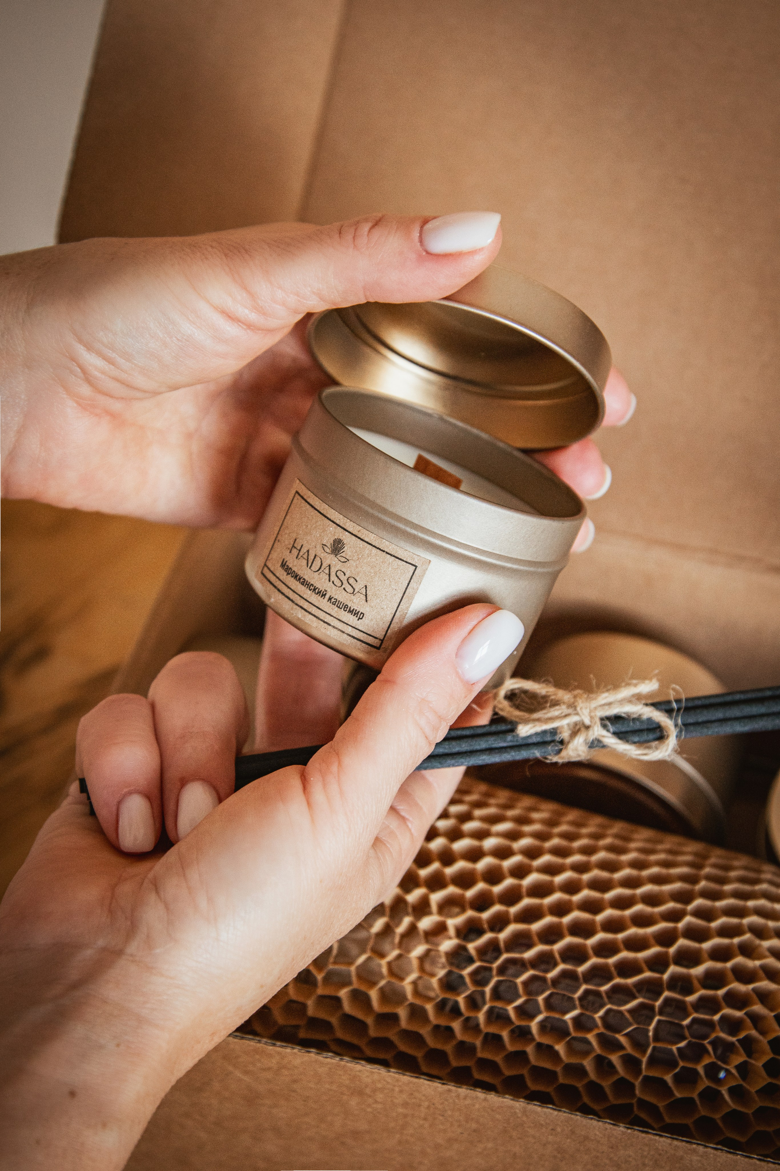 Свечи и ароматы для дома ручной работы. Фотографы в Тюмени Андрей и Лидия Войвод