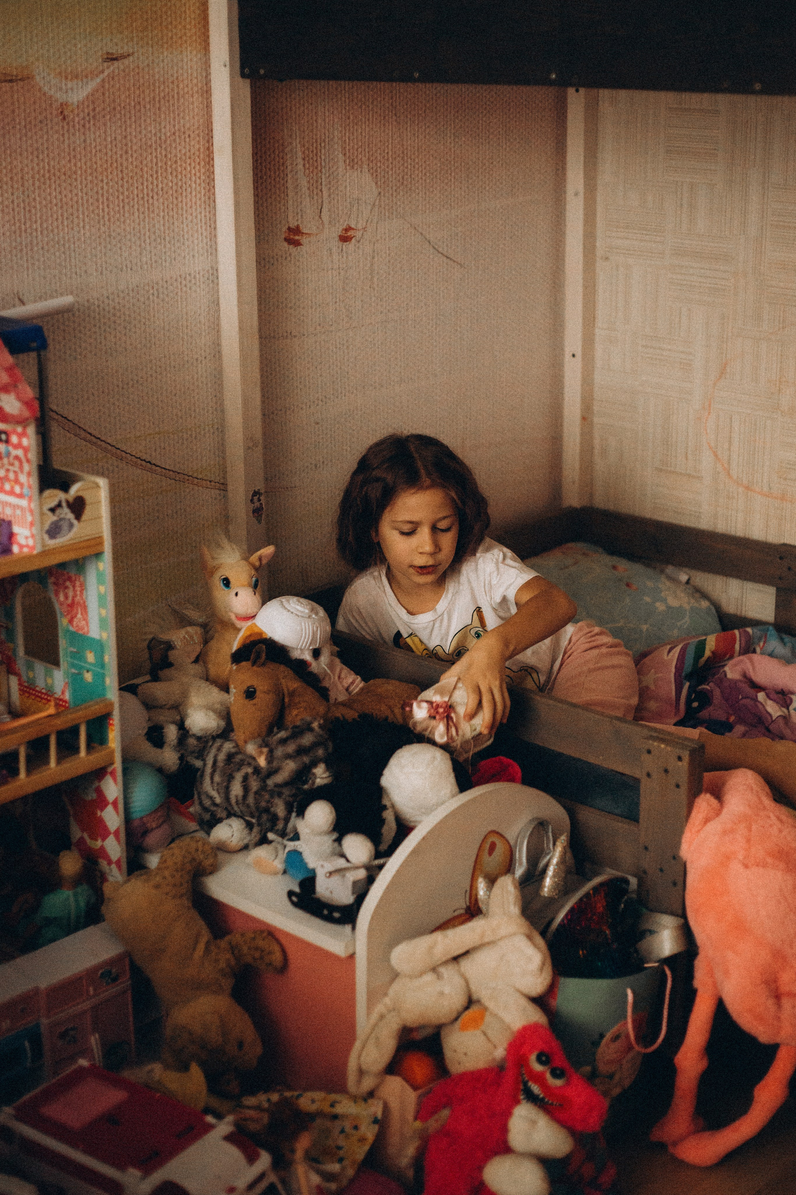 Домашние посиделки. Семейный фотограф Виктория Потехина Москва