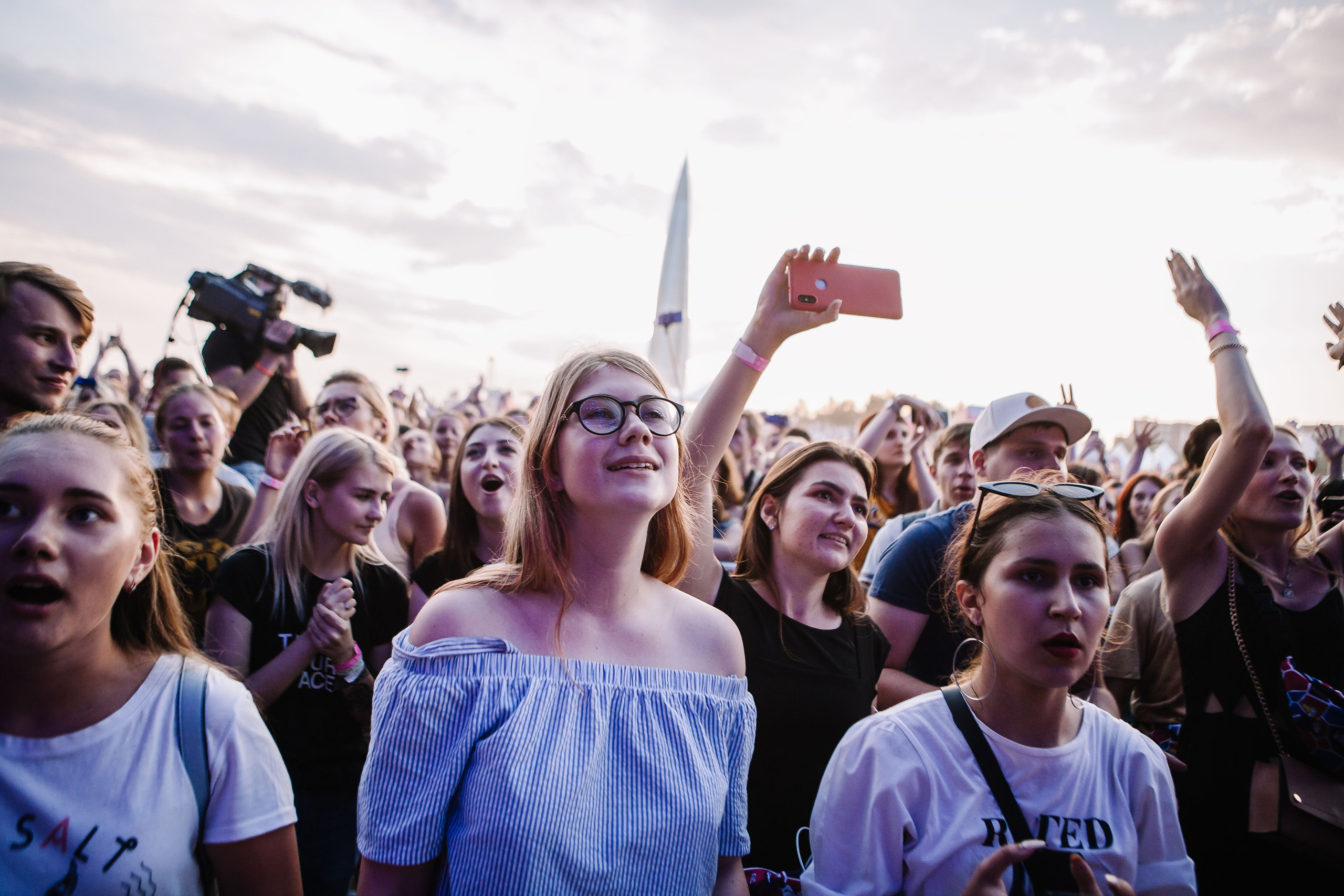 VK FEST 2018. Фотограф в Санкт-Петербурге Милая Мила