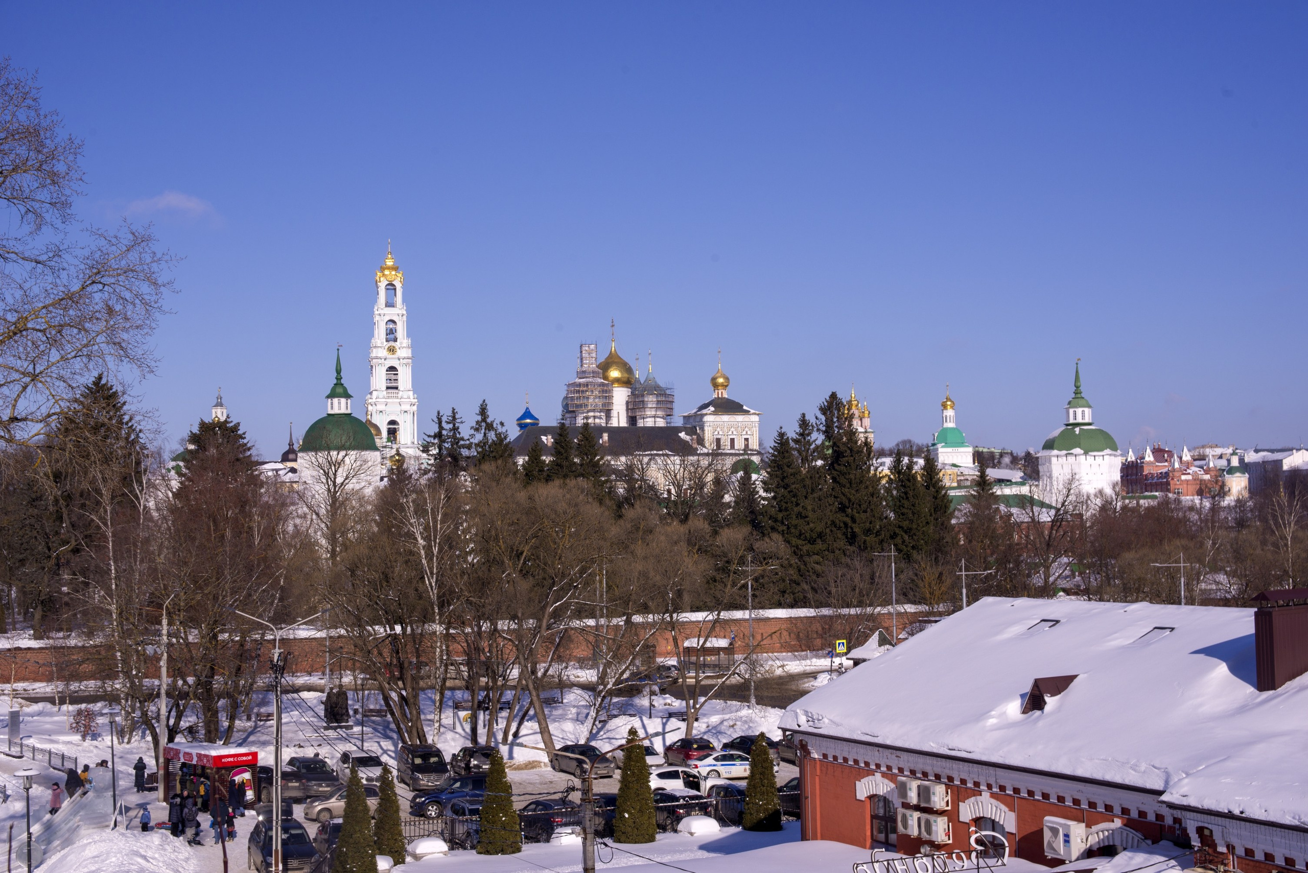 Сергиев Посад. Февраль 2023. Игорь Жучков. Россия увиденная глазами путешествующего фотографа