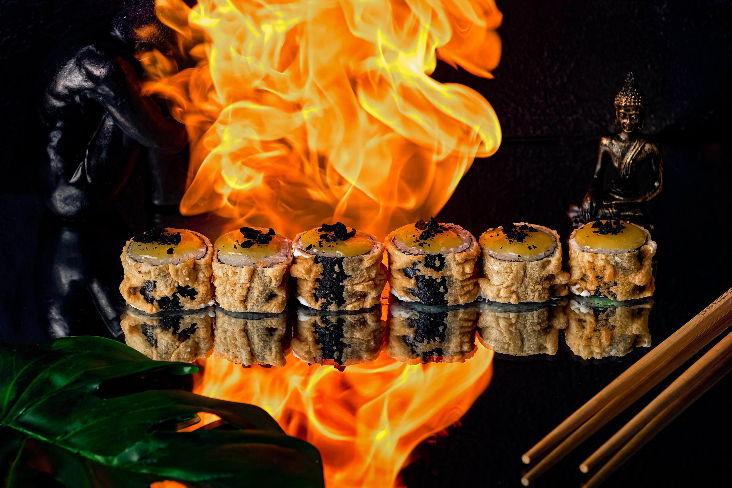 Ocean blue sushi. Предметный и фуд фотограф в Саратове Алина Кравец