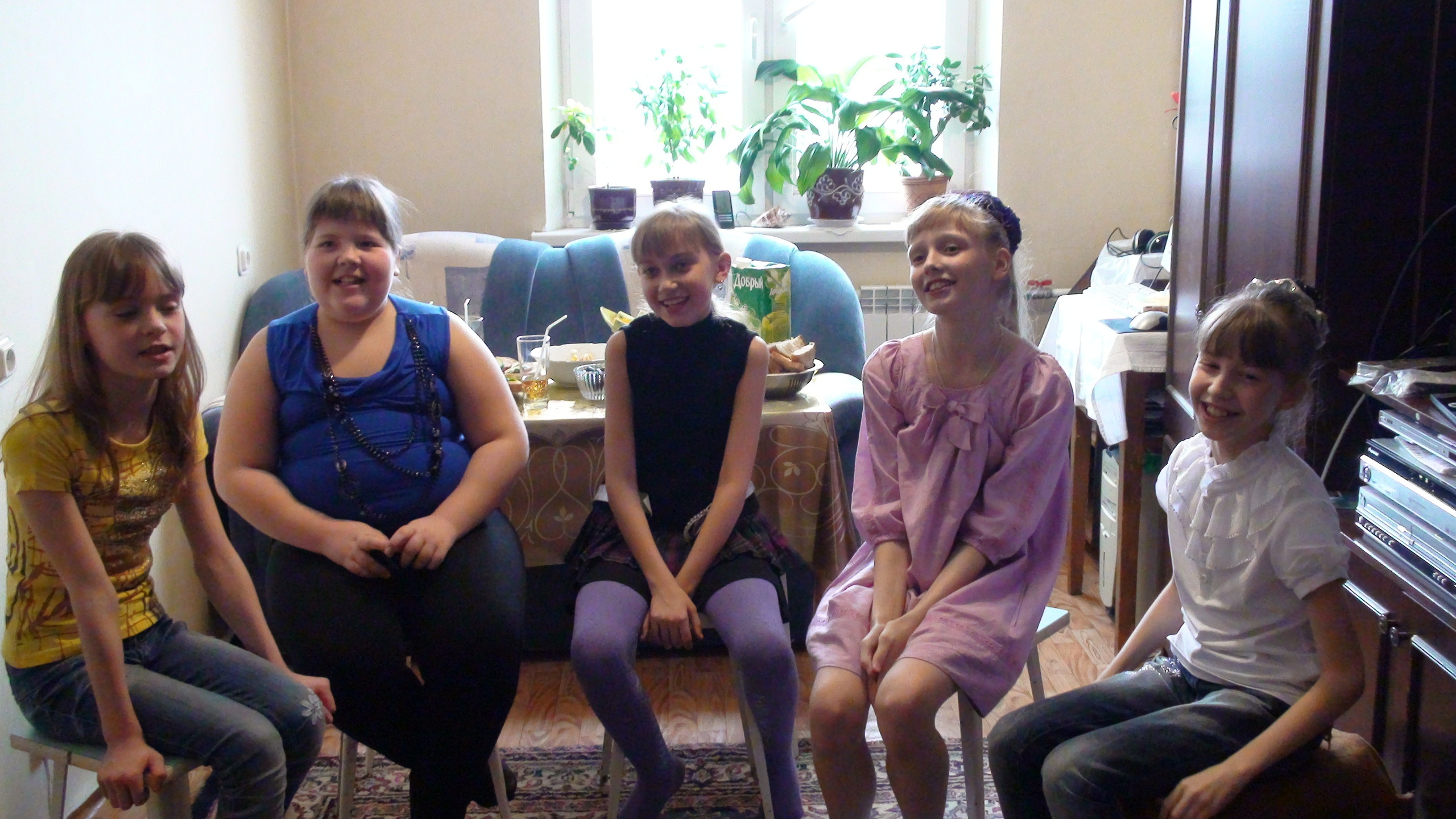 Соня ДР 11 лет 19.03.2011. Семейный, Свадебный фотограф СПБ Питер— Романова Екатерина