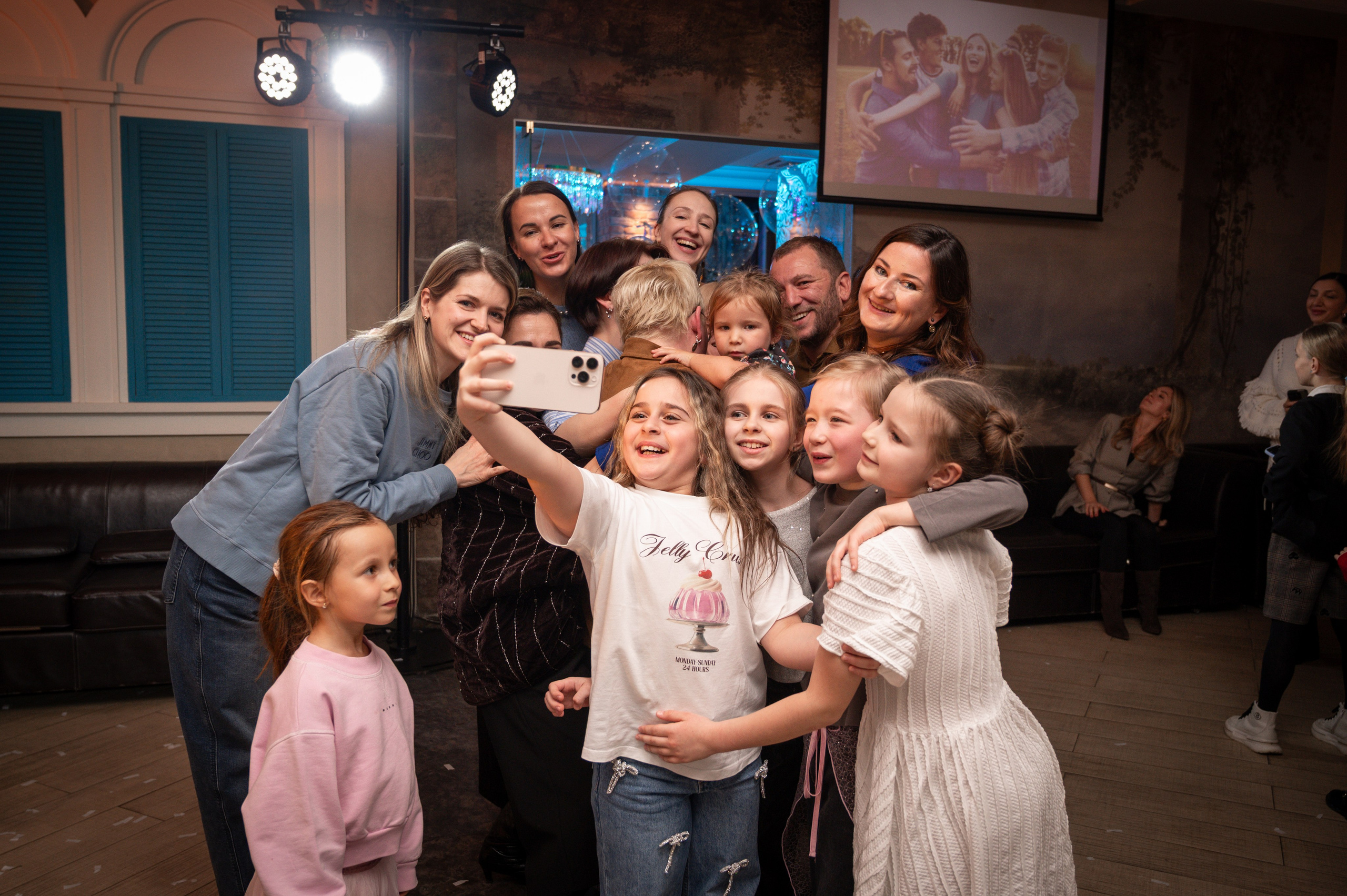 День рождения Даши в ресторане La Provincia