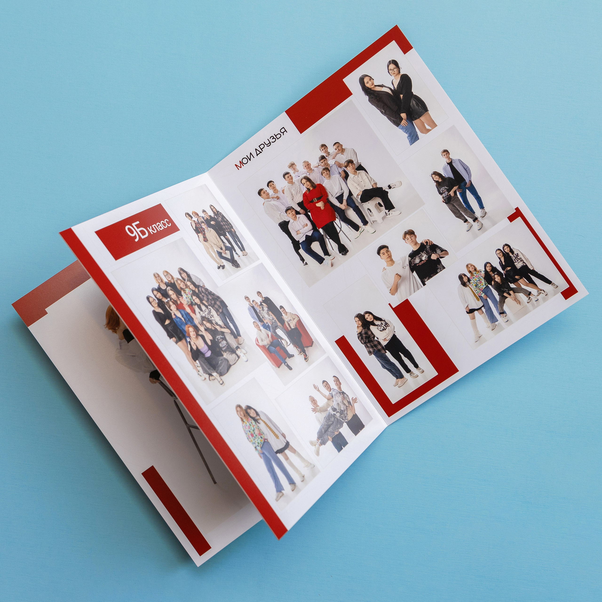 Дизайн «Стильный». Выпускные альбомы и виньетки Караганда, Темиртау