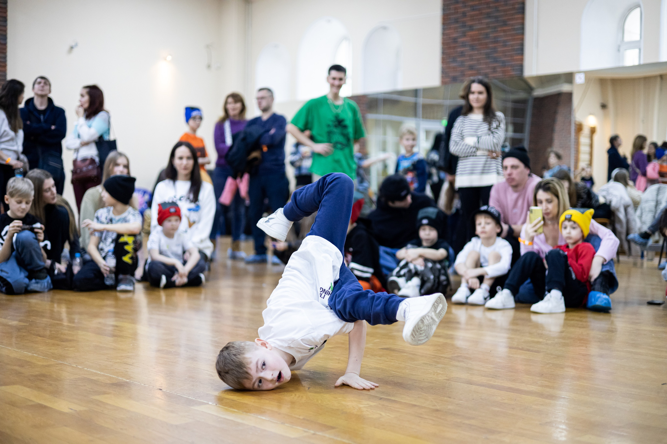 Чемпионат по брейк дансу