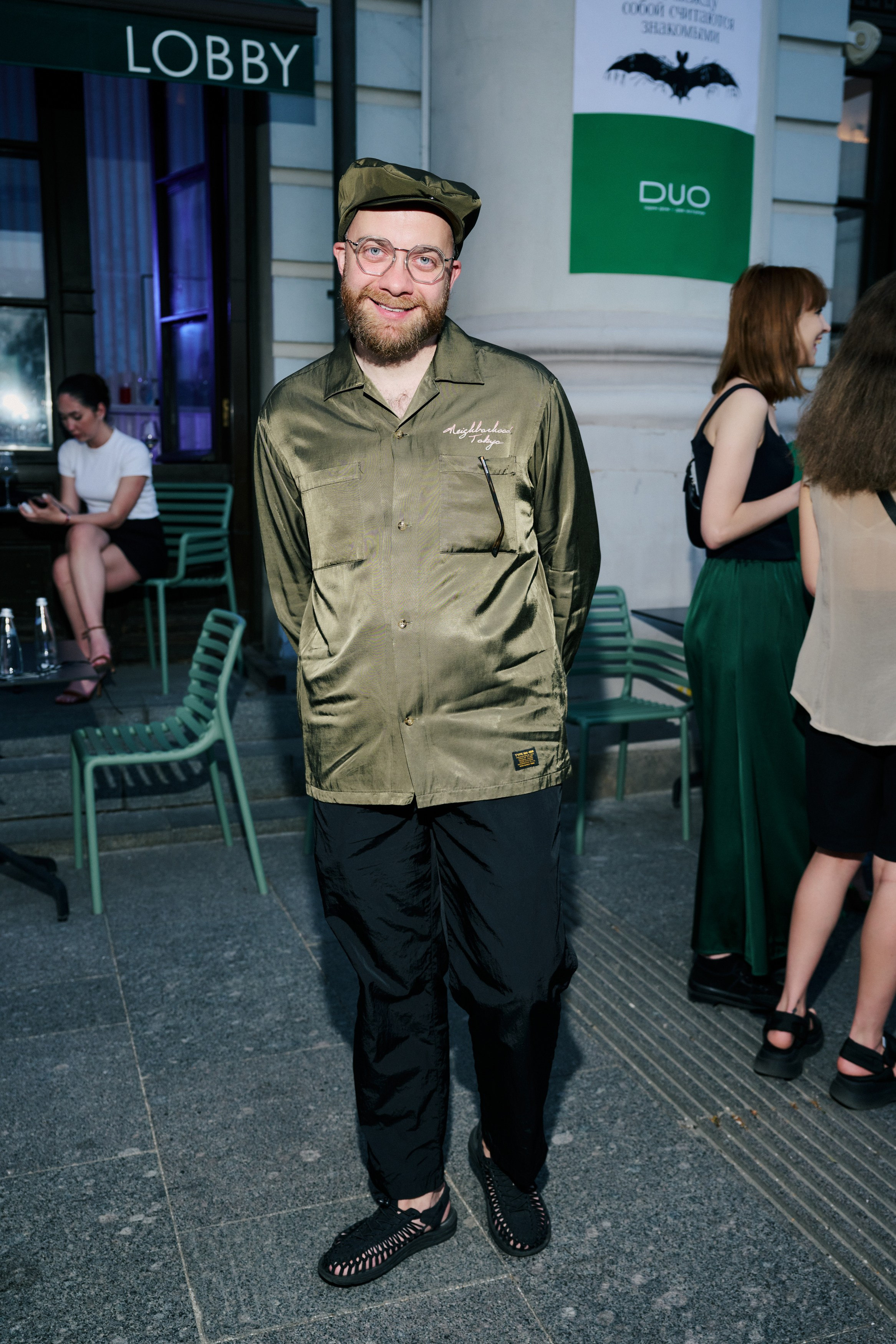 Вечер В Стиле Кабаре «Летучая Мышь» x Lobby. Фотограф Сергей Бойко Москва