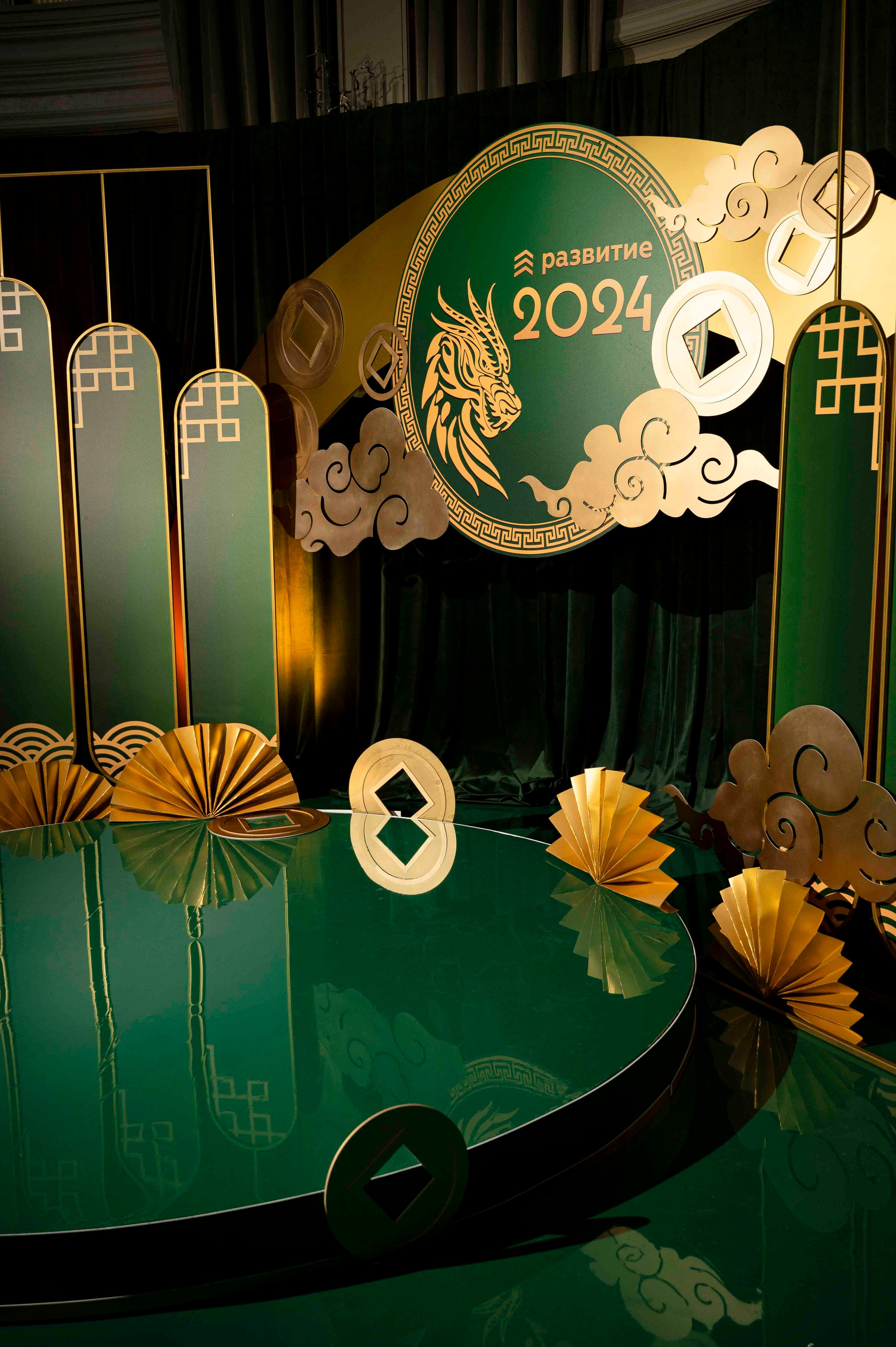 Новый год / СК Развитие / Ревва. Фотограф Антон Горин