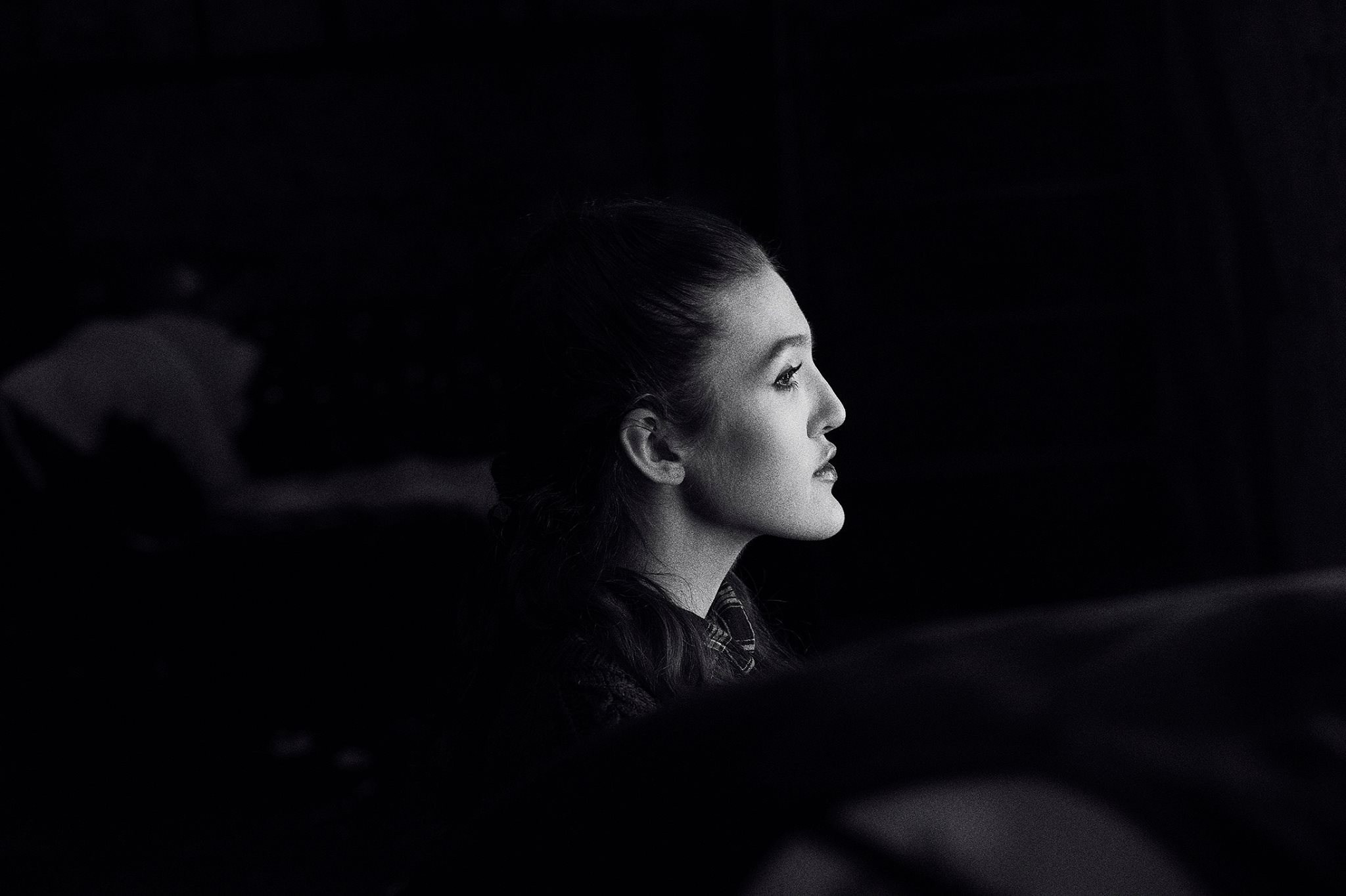 Незнакомка. Свадебный и портретный фотограф в Москве Алексей Чернявский