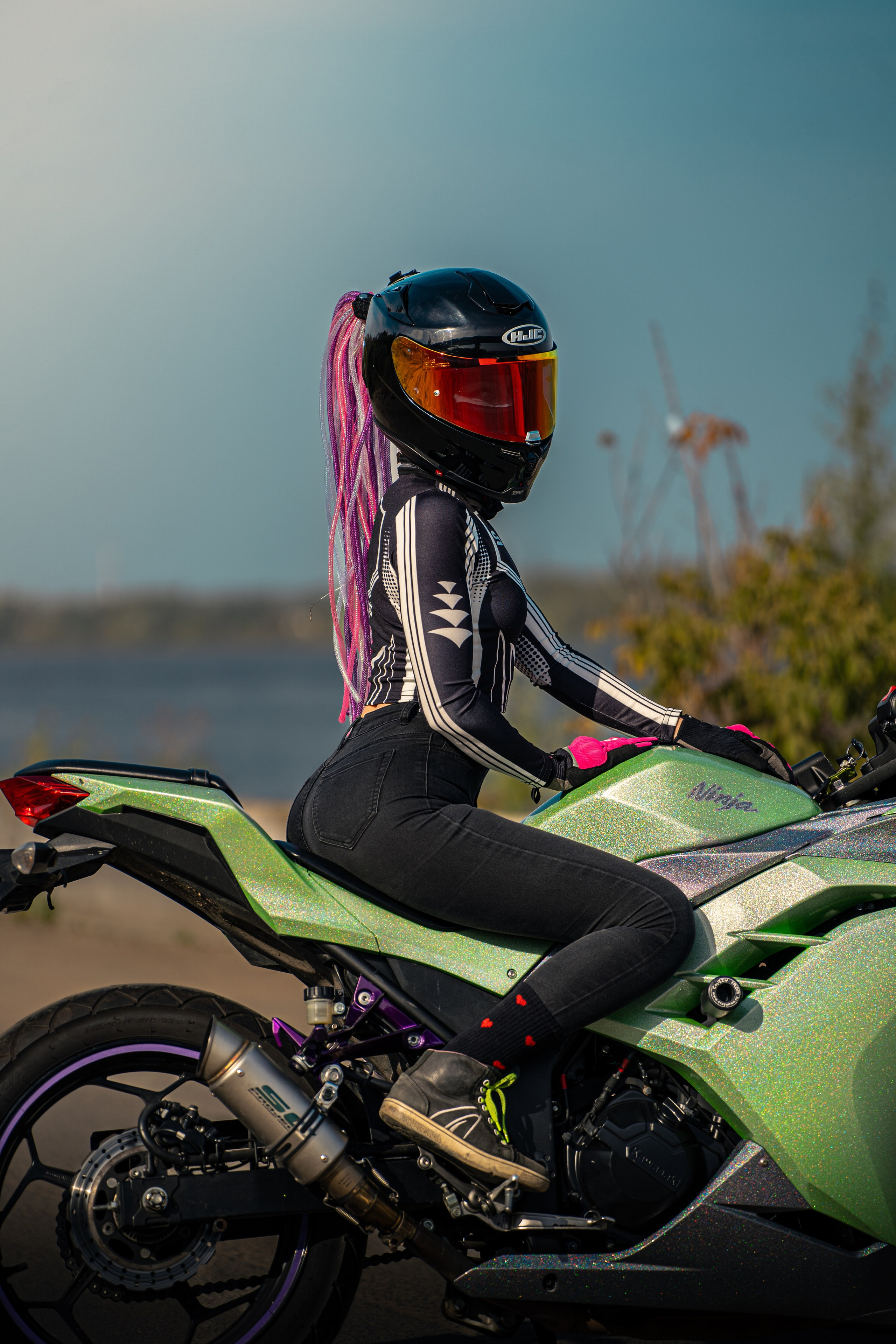 ОКСАНА & KAWASAKI NINJA. OZ Production