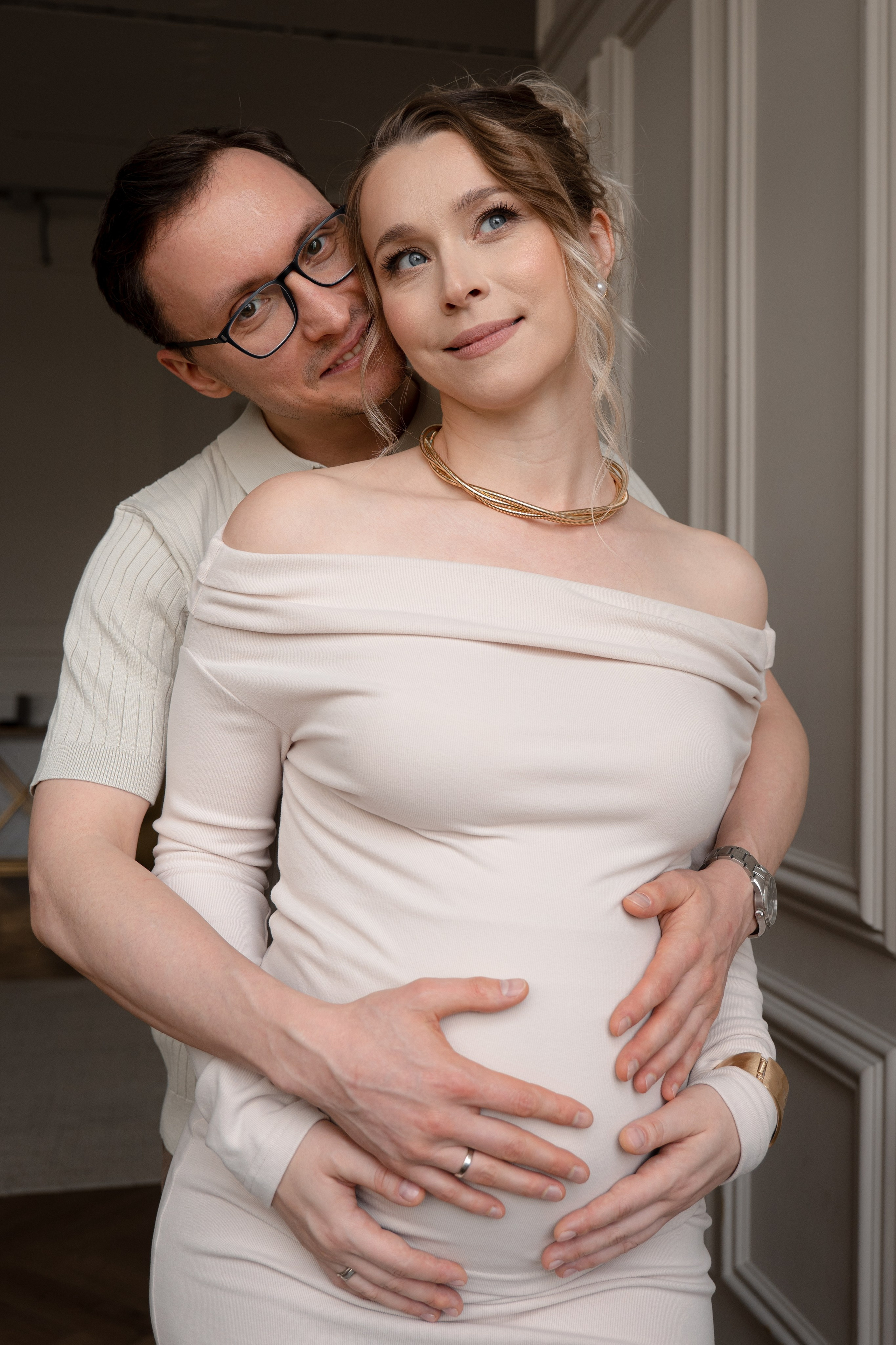 Семейная фотосессия в студии. Портретный и репортажный фотограф в Сочи Рамодина Юлия