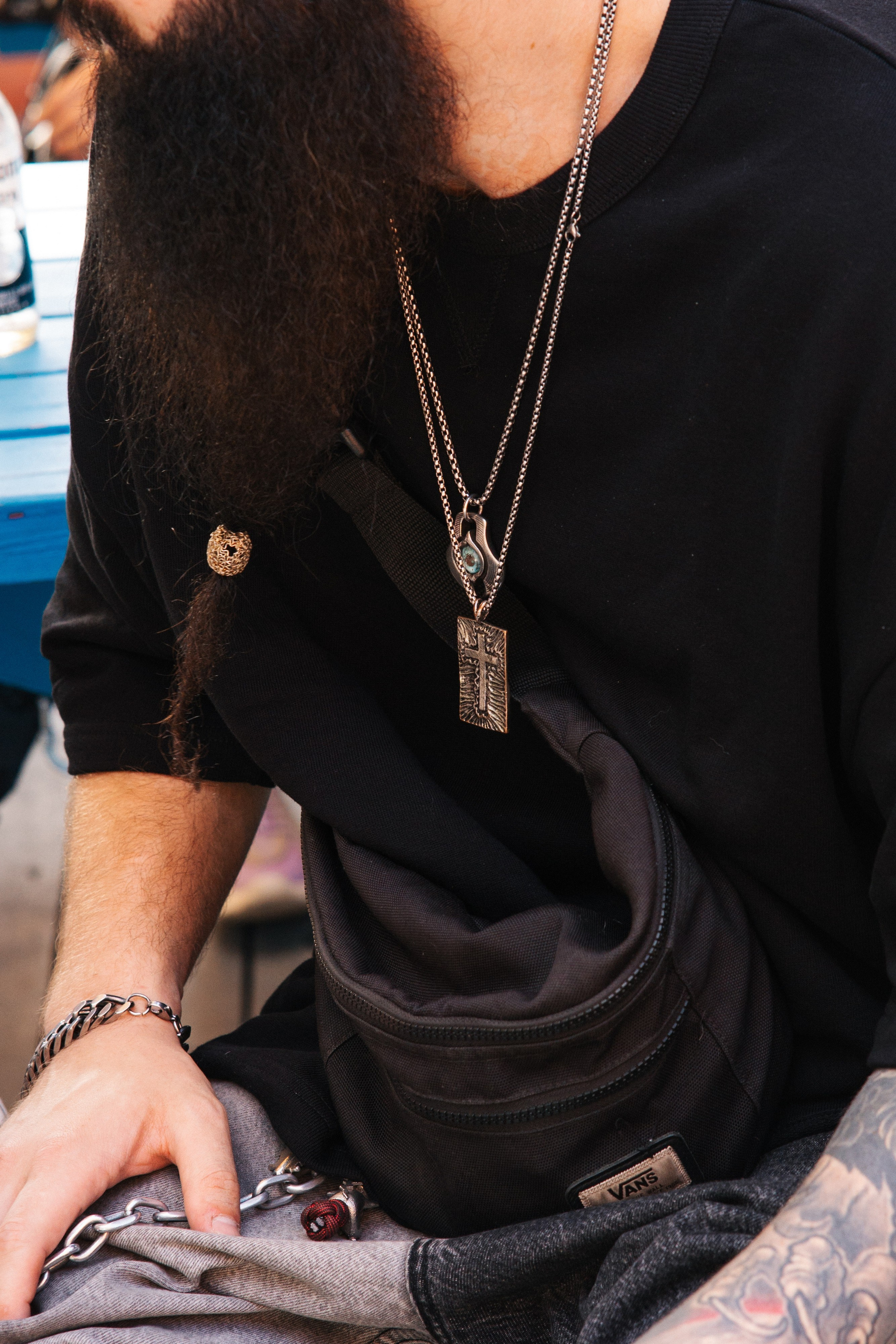 Встреча татуировщиков. Фотограф в Воронеже Ольга Космодемьянская