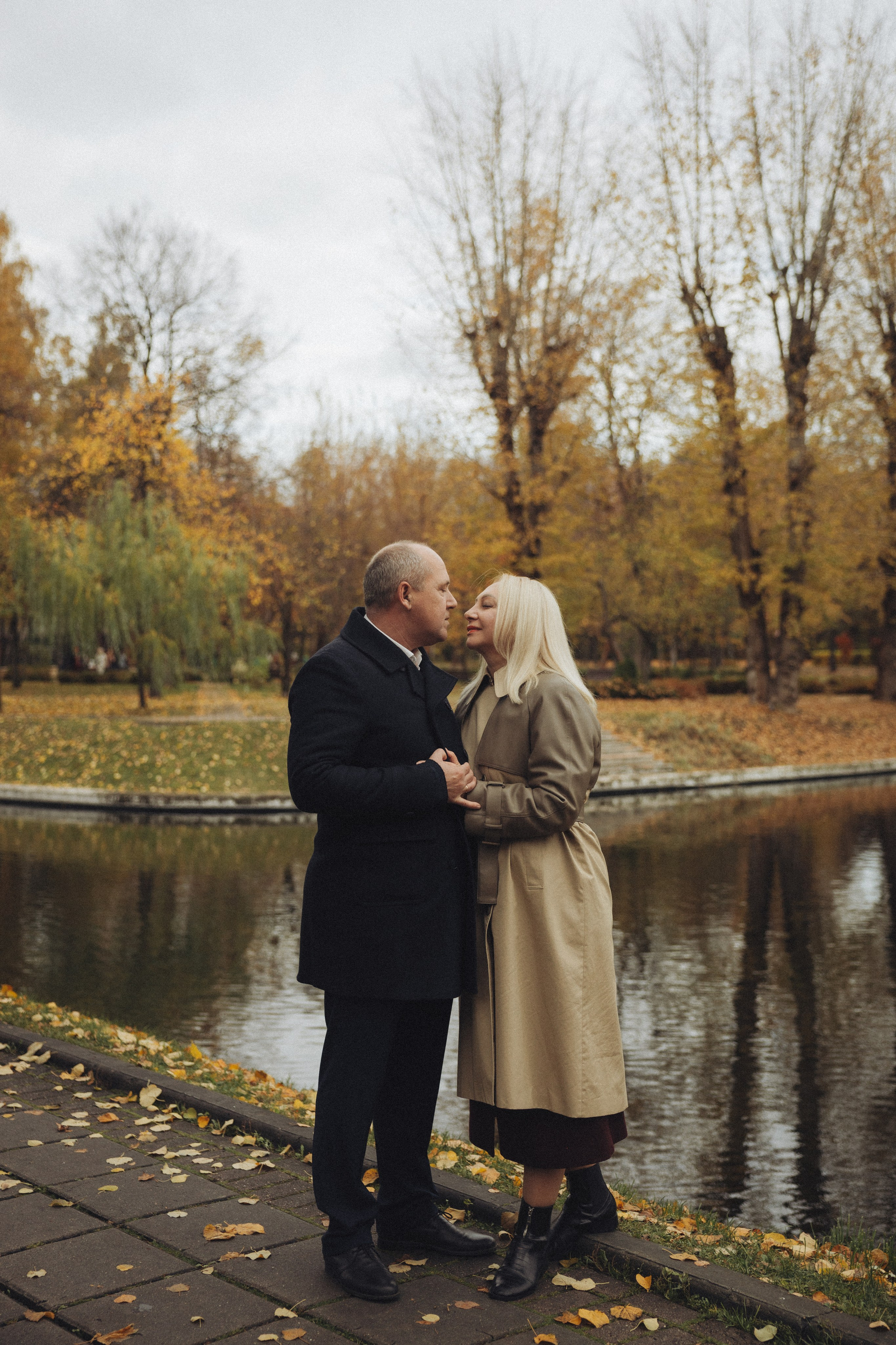 Ольга и Алексей. Фотограф Дарья Смирнова