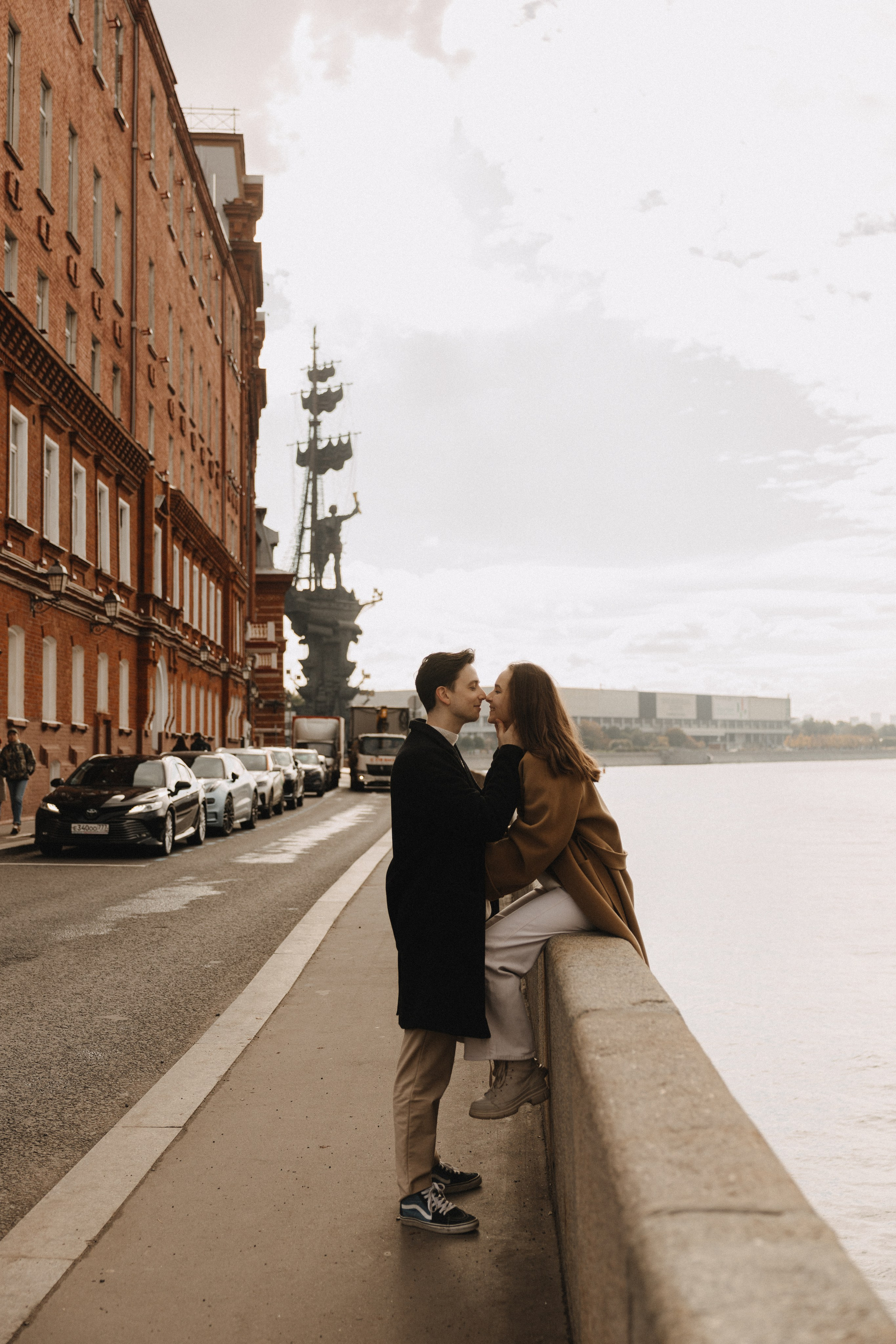 Адриана и Василий. Фотограф Дарья Смирнова