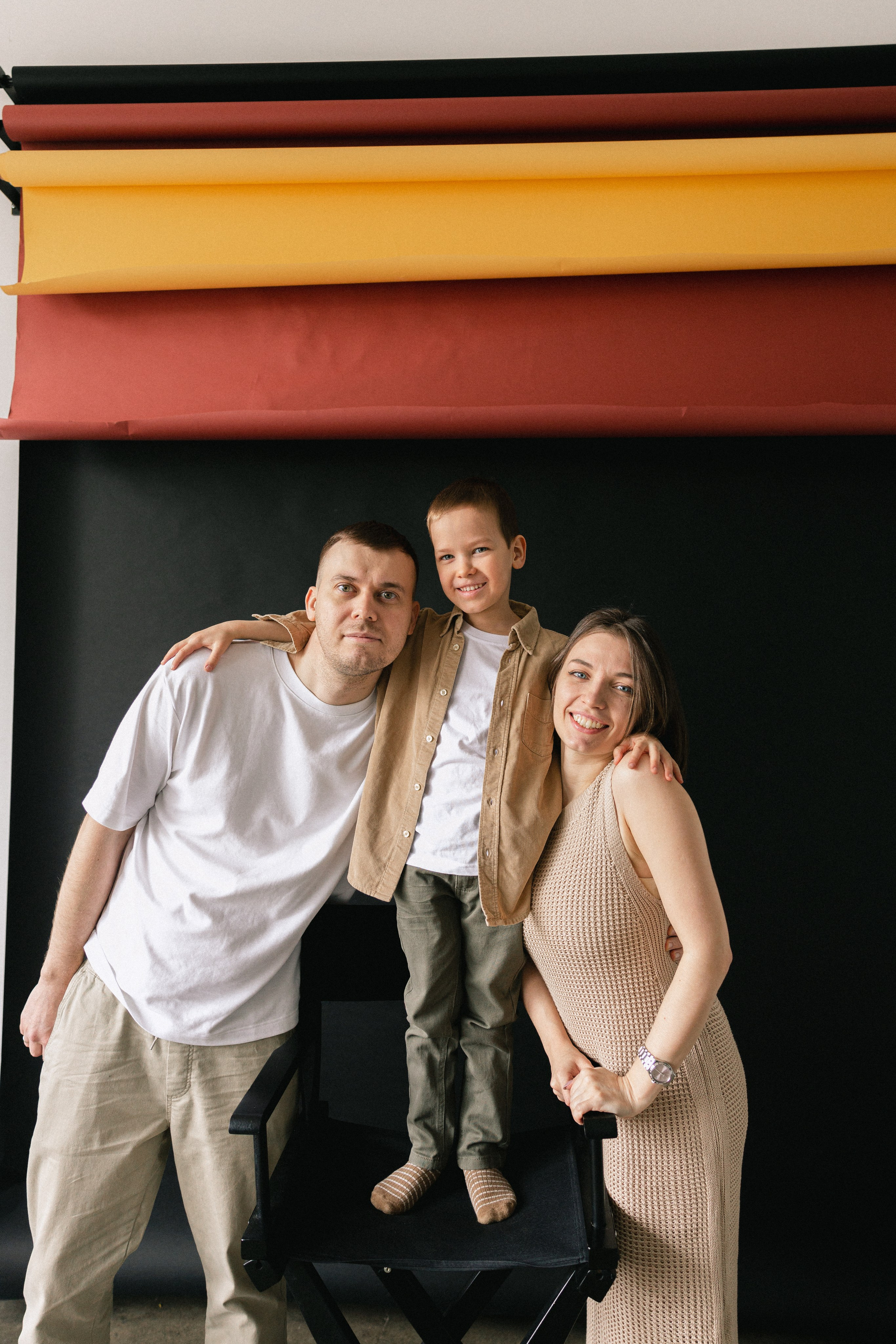 Анна, Сережа и Рома. Фотограф Дарья Смирнова