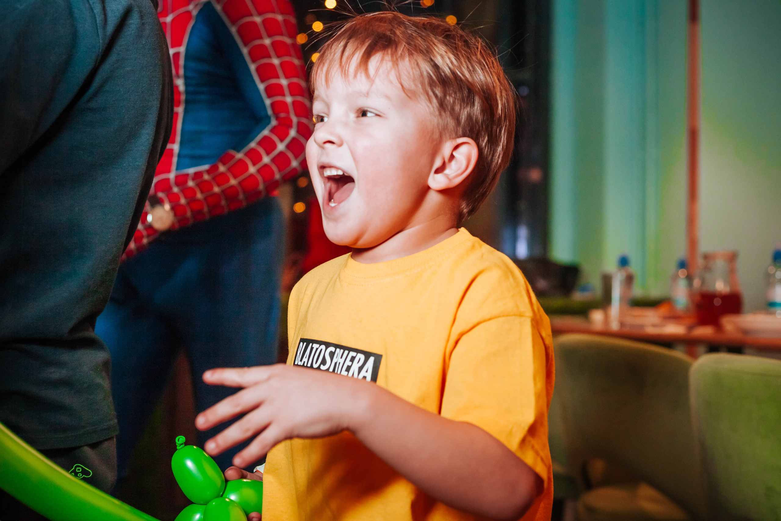 Детский праздник. Фотограф Дарья Смирнова