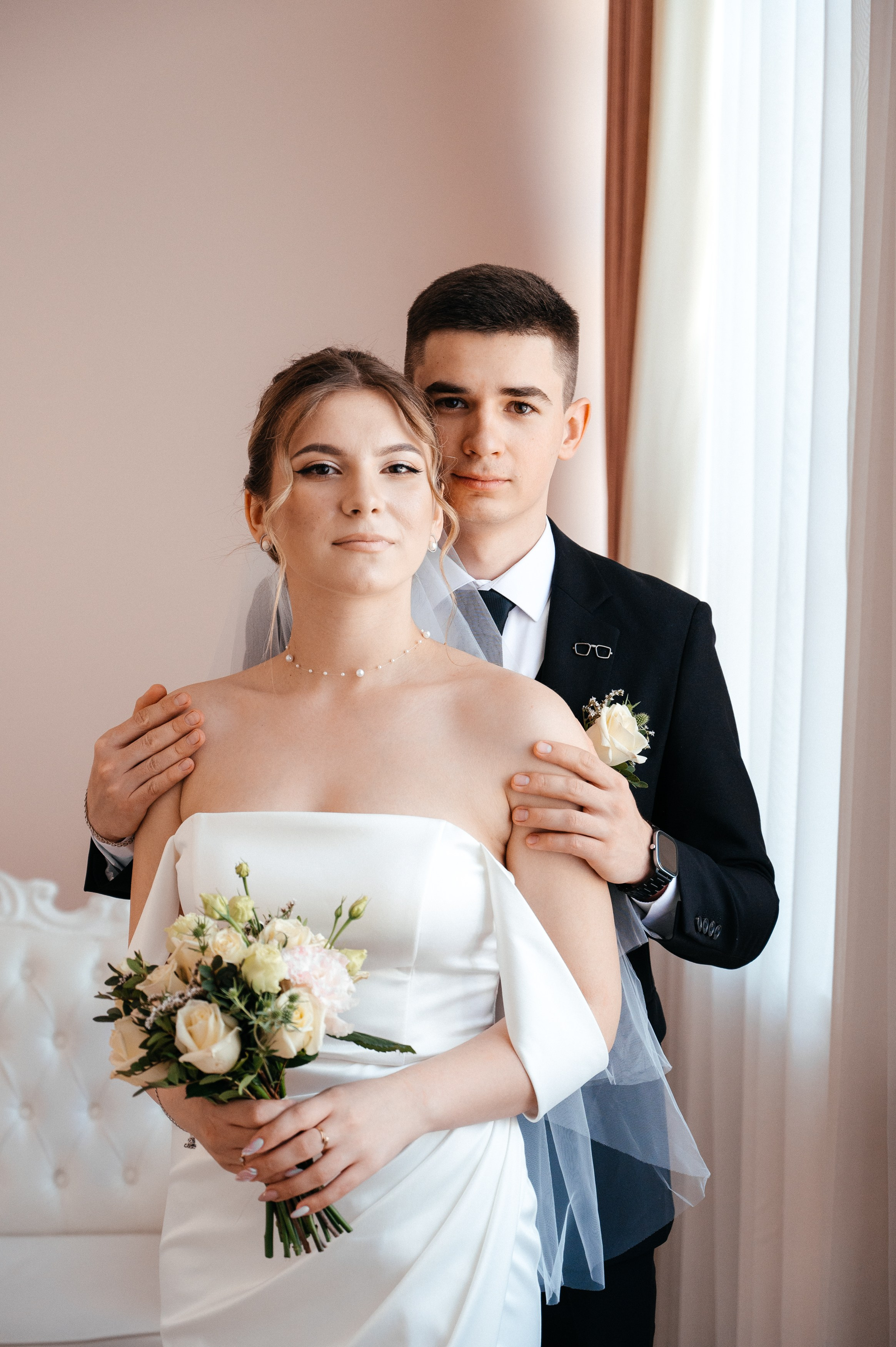 Свадьба Дани и Маши. Свадебный и студийный фотограф в Москве Попов Вячеслав