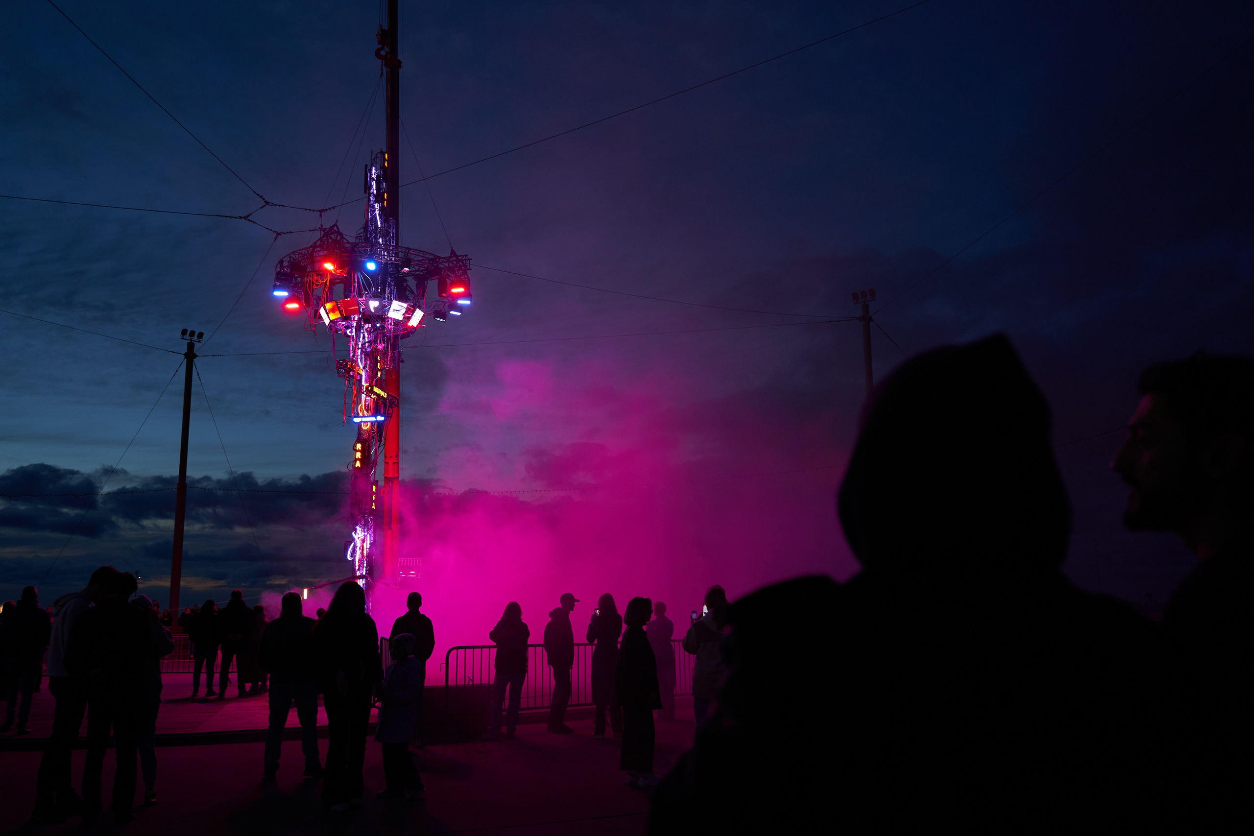 Международный фестиваль медиаискусства «INTERVALS» 24-25г. Репортажный фотограф Вилянов Евгений. Нижний Новгород