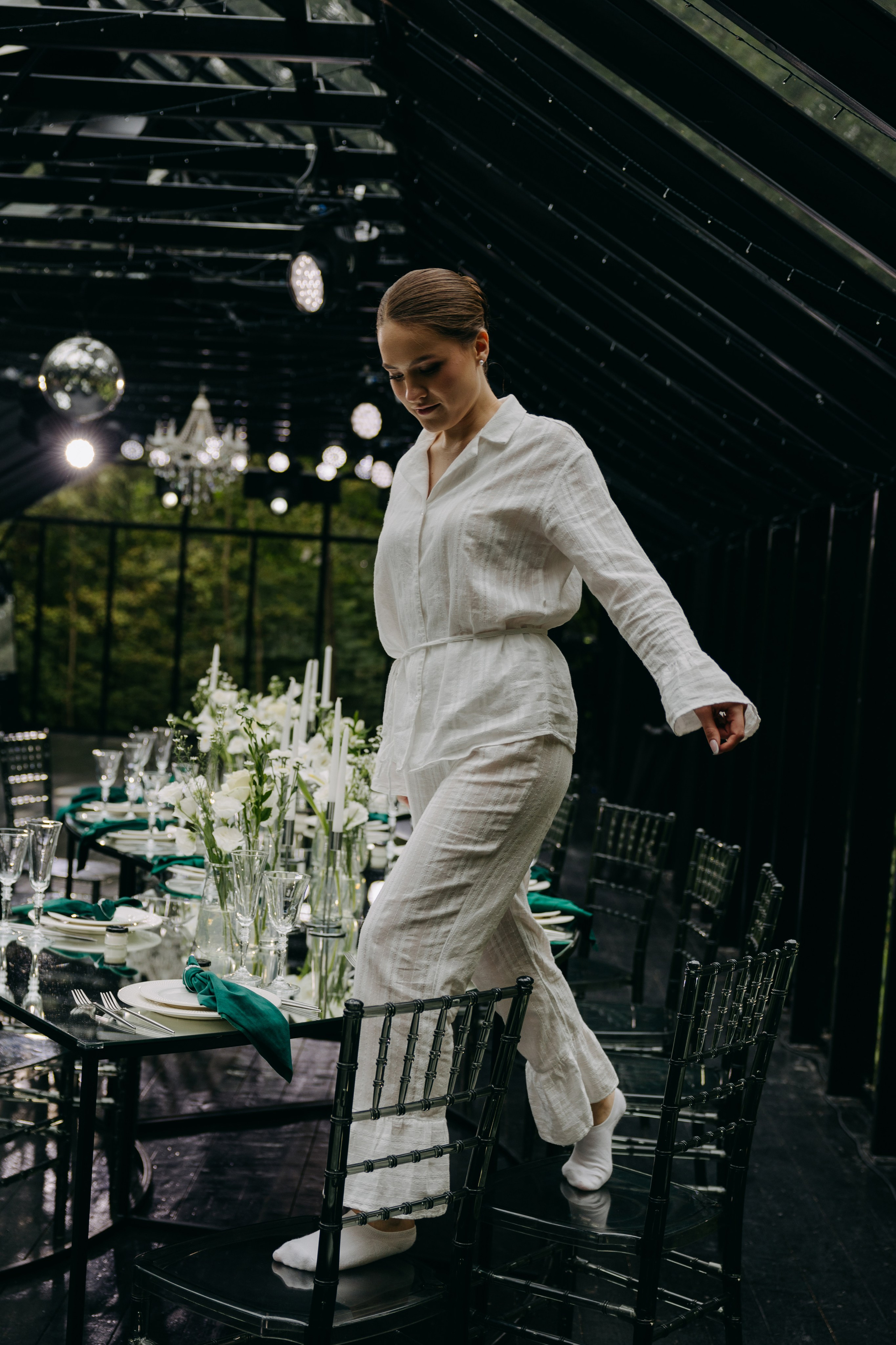 Ирина и Алексей | банкет Forest Dew. Свадебный фотограф Москва Анастасия Храмова