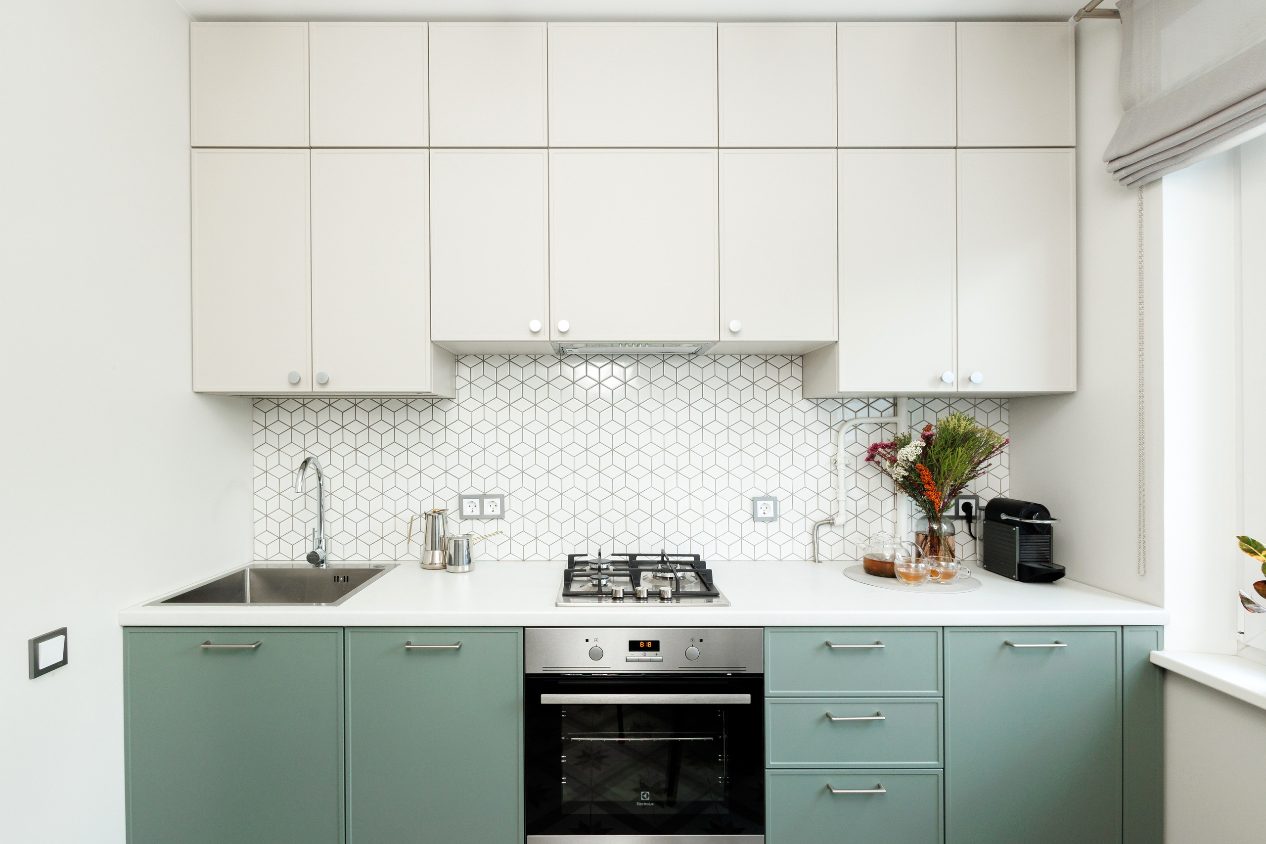 Квартира 45 м², ул. Островитянова, 27к1. Елена Жукова. Архитектура, дизайн и ремонт