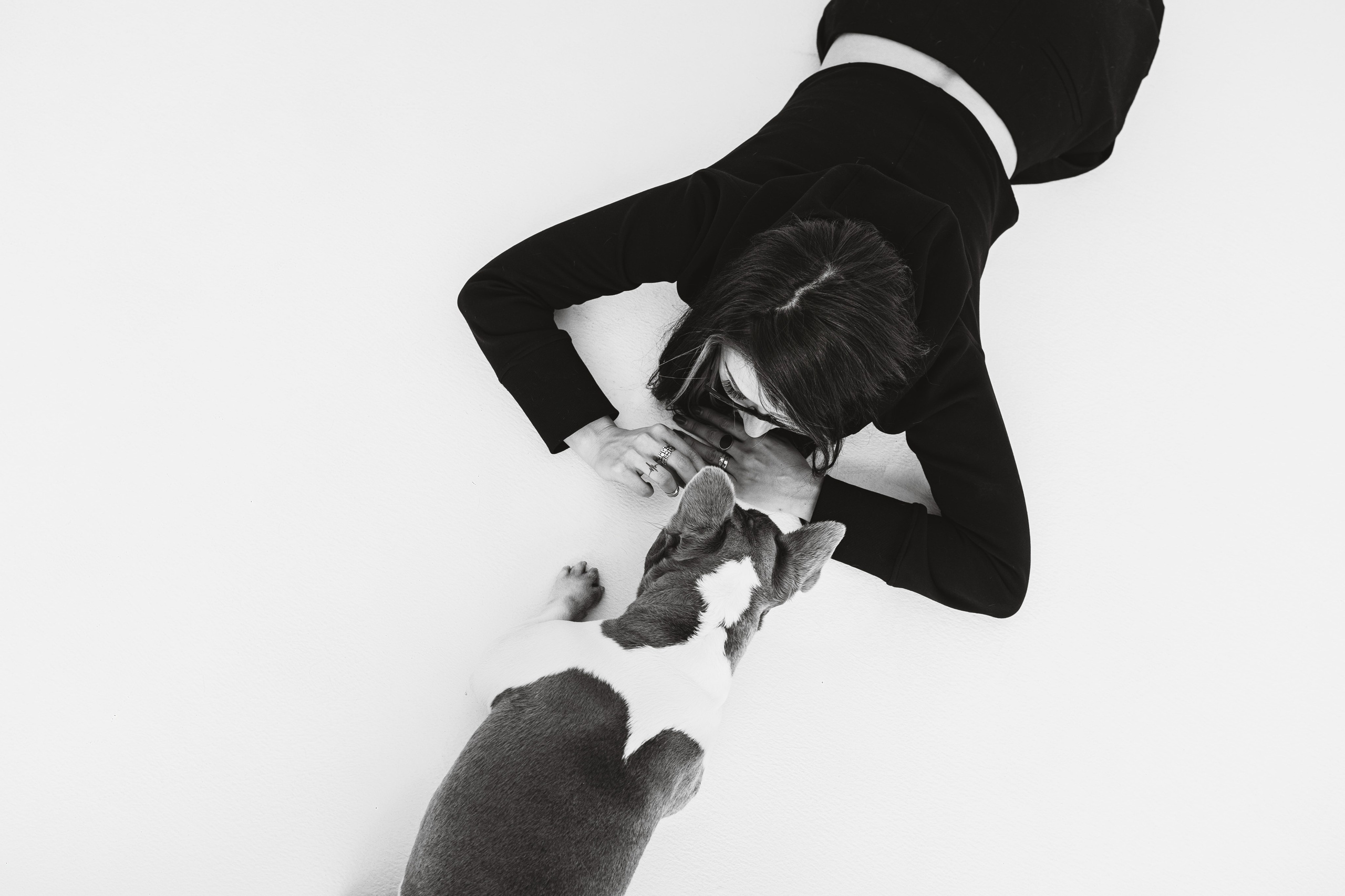 Екатерина, Виталий и Ричи