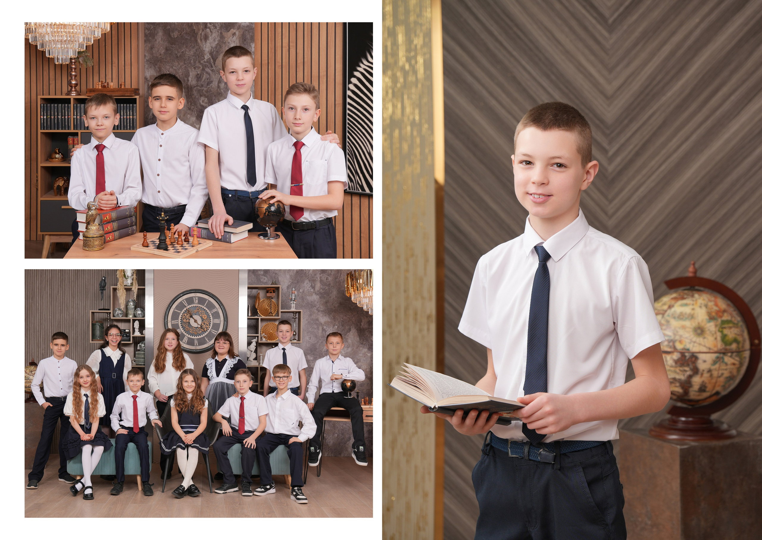 ШКОЛА 84 4 А. Красивый выпускной альбом в Краснодаре