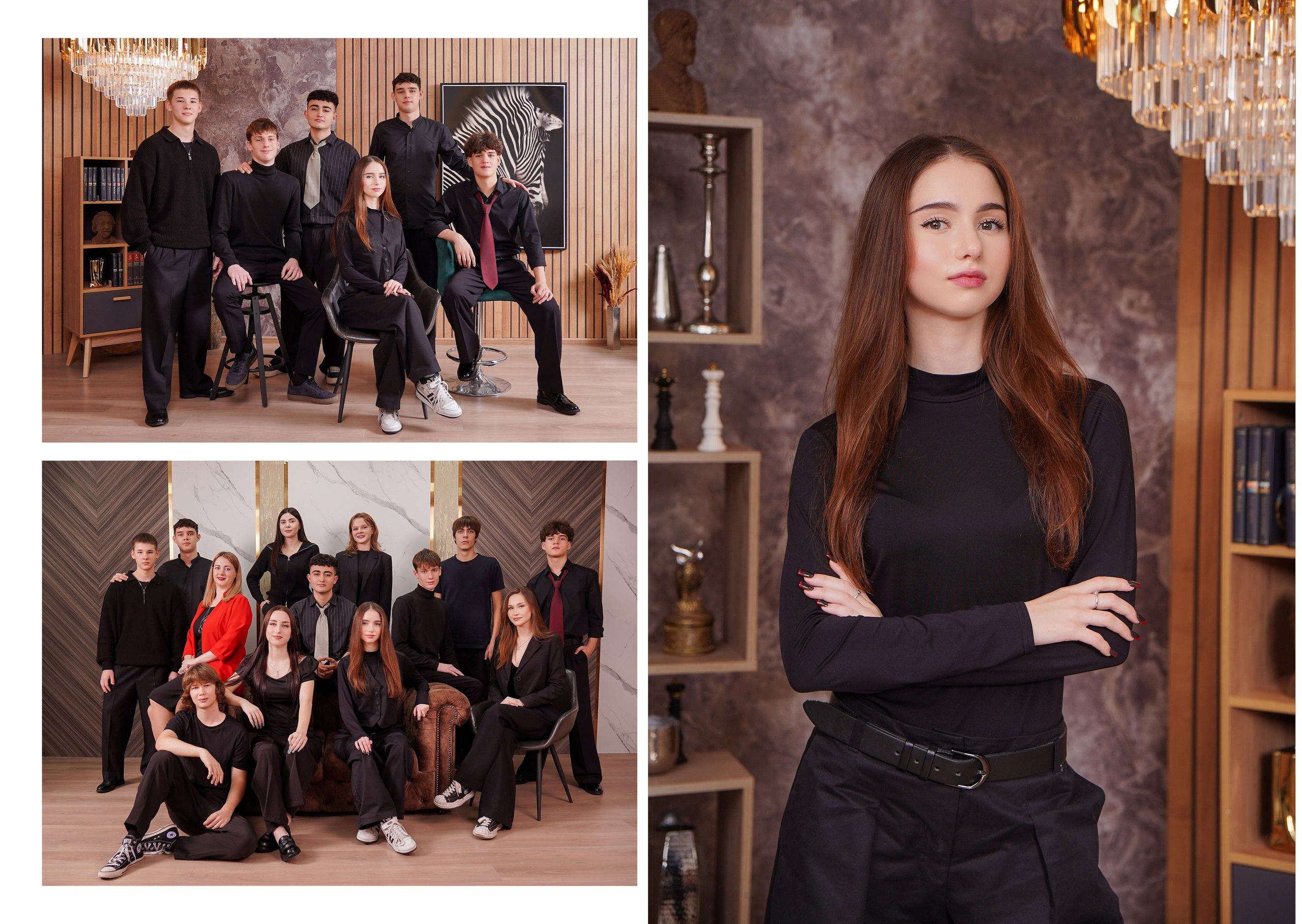 ШКОЛА 61 11 В. Красивый выпускной альбом в Краснодаре